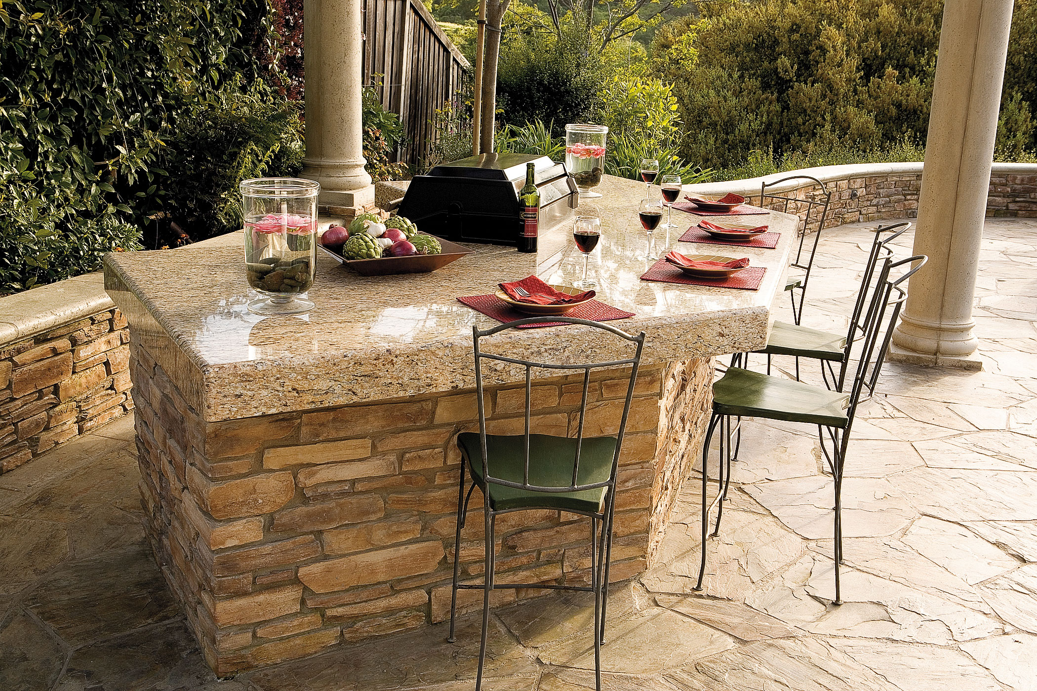 How to Build Your Own Barbecue Bar