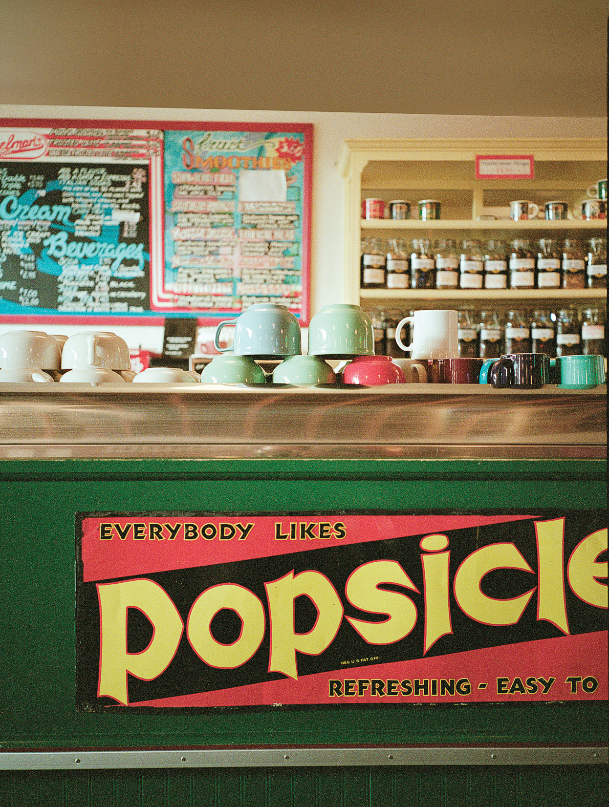 Worlds Away, Just North of L.A.