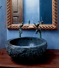 blue-gray-granite-sink