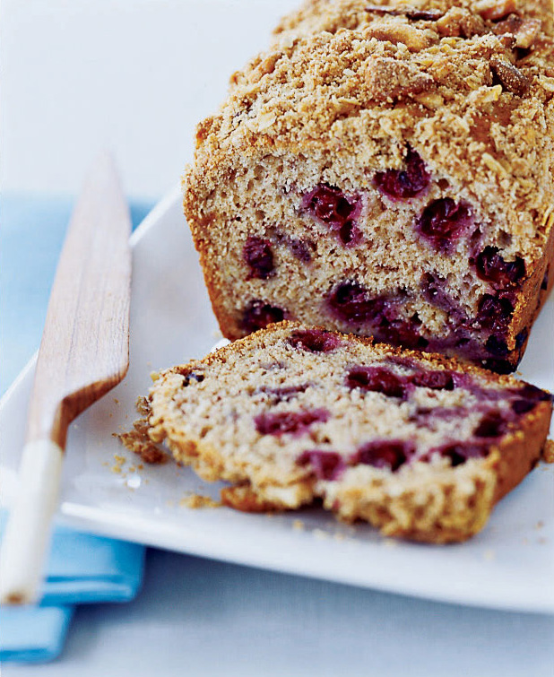 blueberry-banana-bread