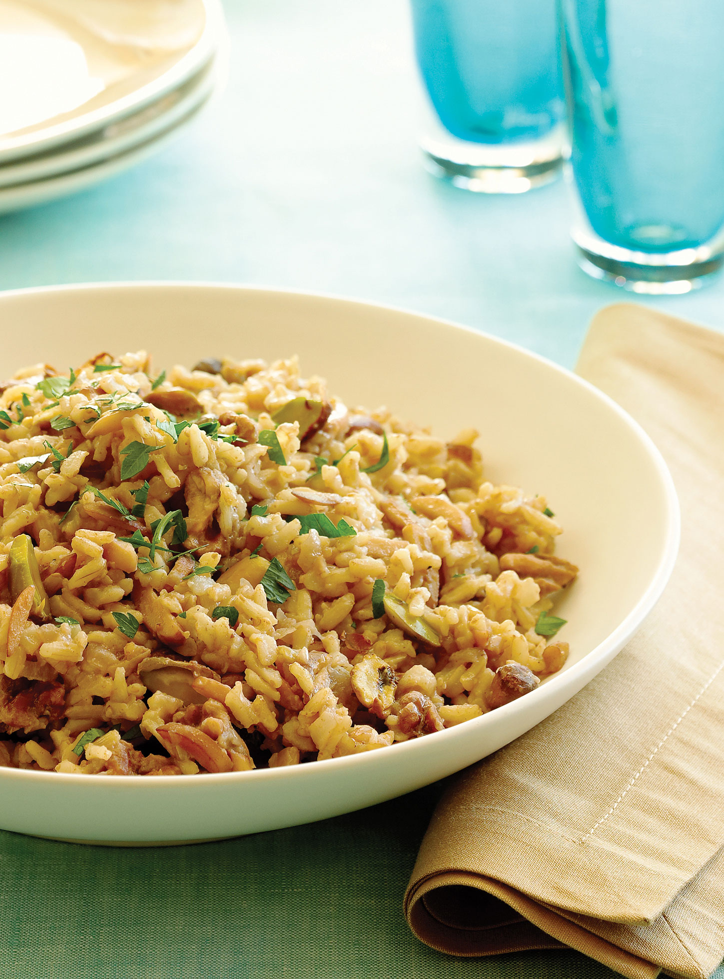 nutted-brown-rice-pilaf