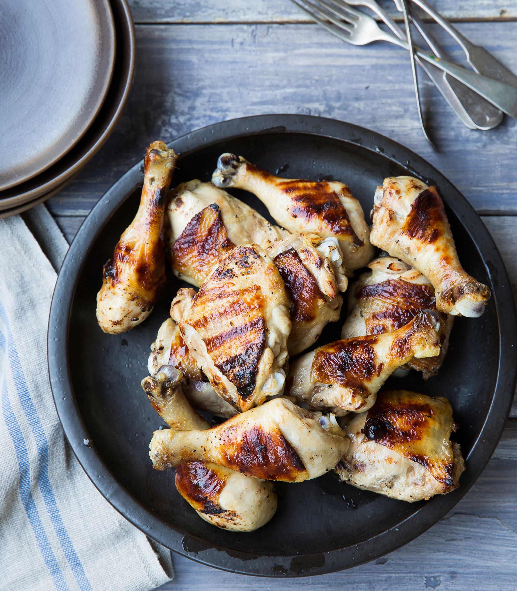 Grilled Buttermilk Chicken