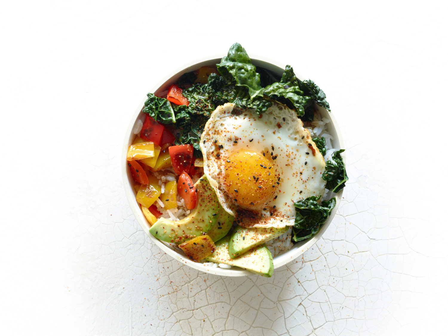 california-style-bibimbap