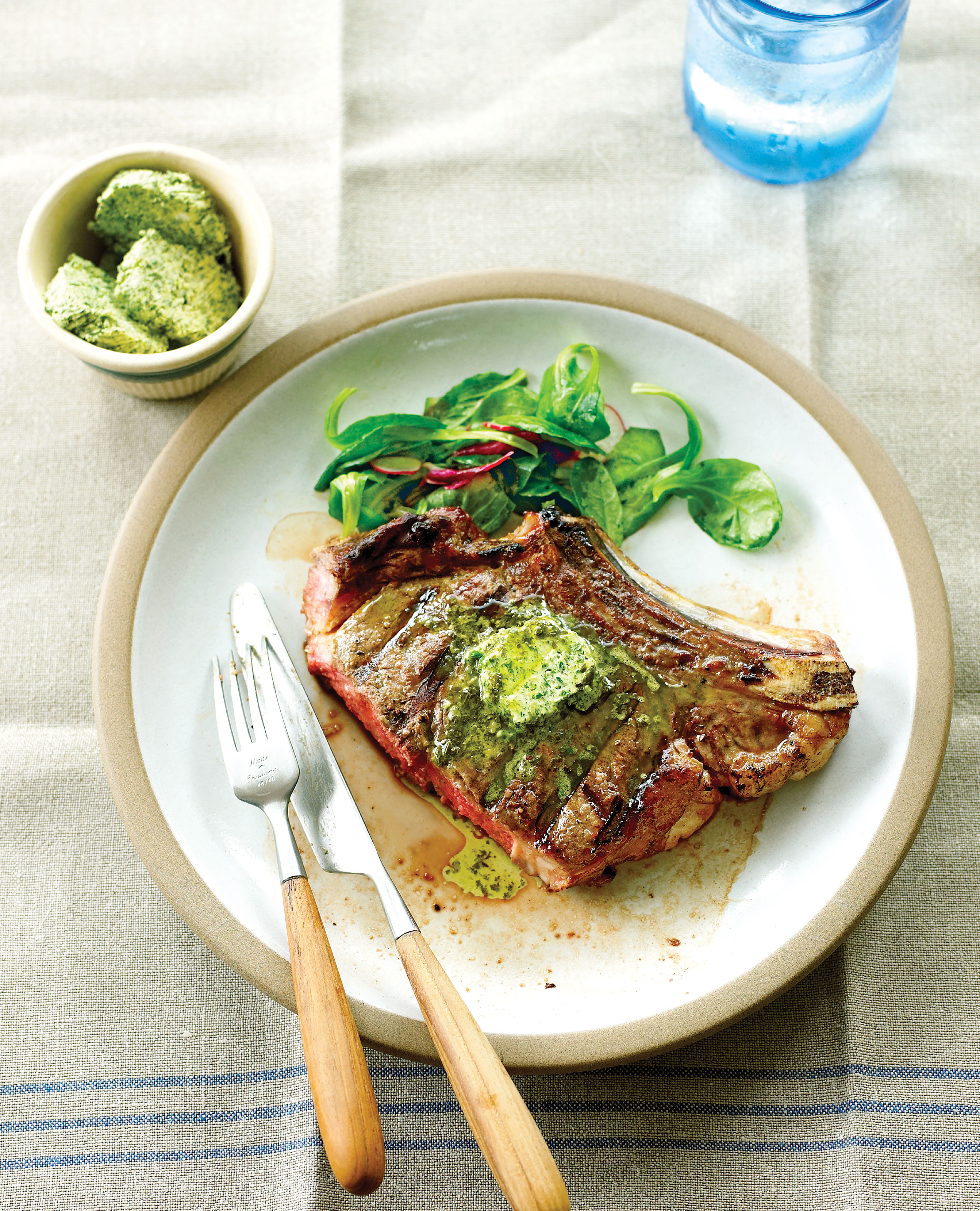 grilled-grass-fed-rib-eyes-with-herb-lemon-butter