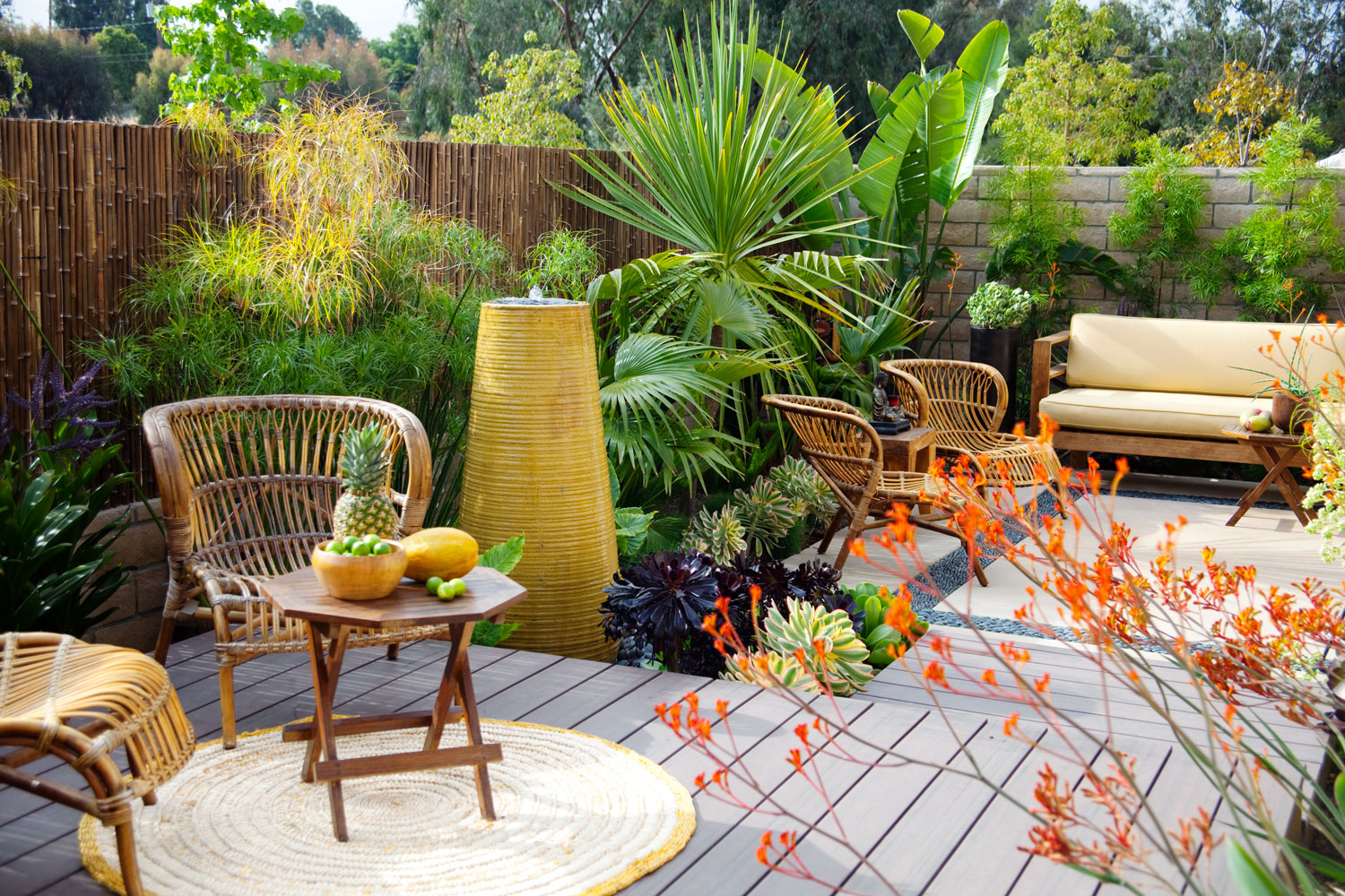 Care Free Garden Design Sunset Magazine