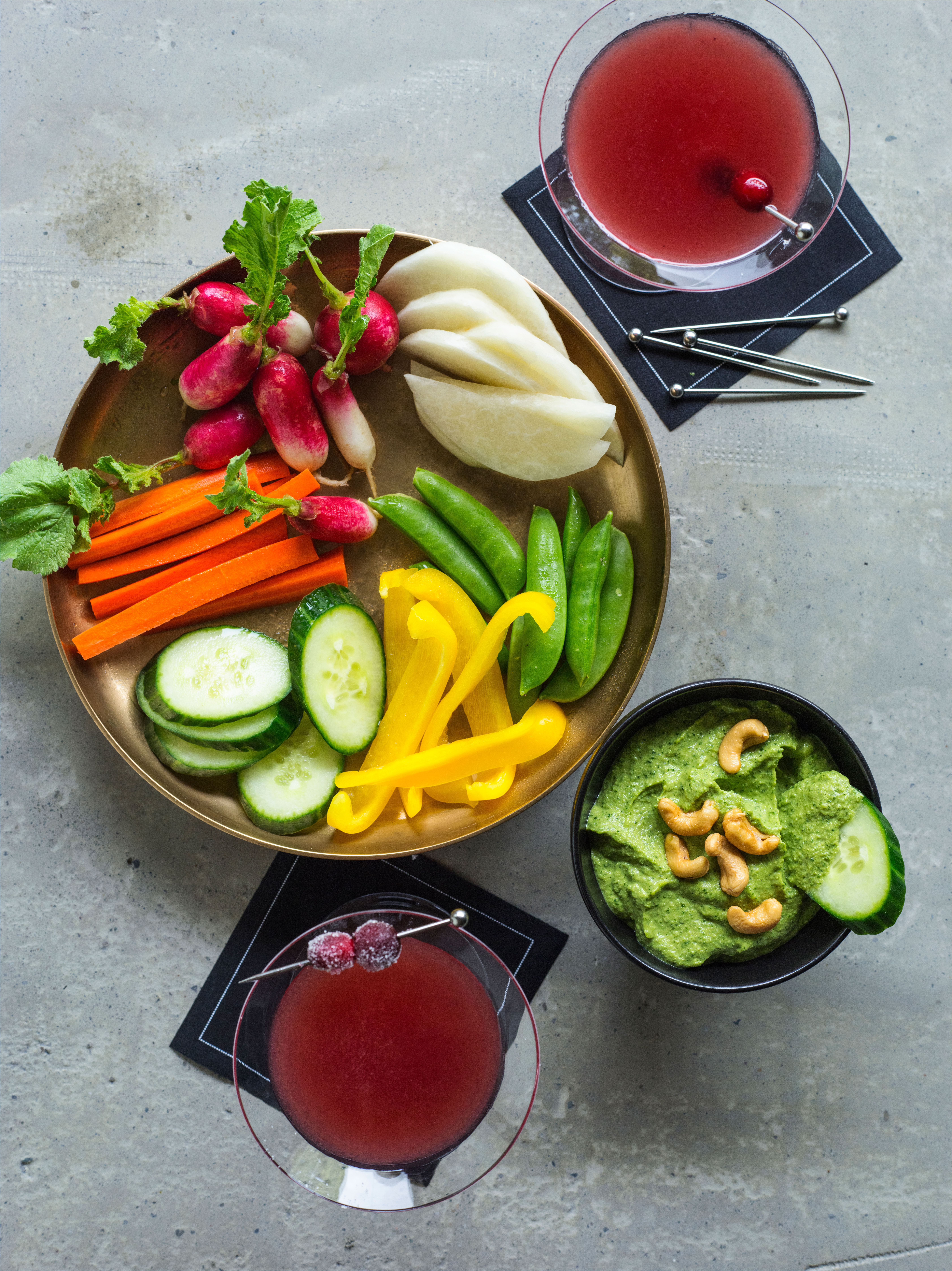 cashew-lime-cilantro-hummus