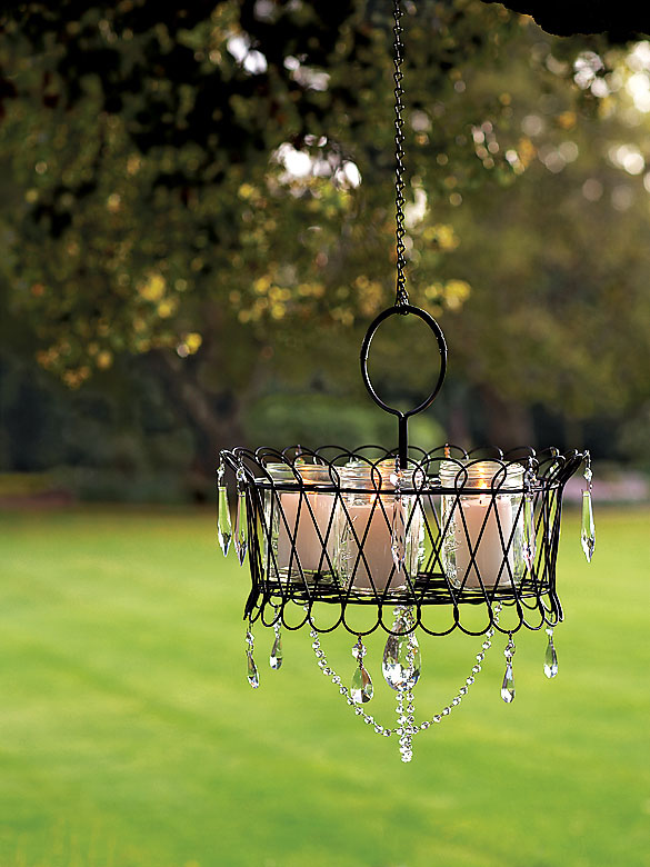 Make an Outdoor Chandelier