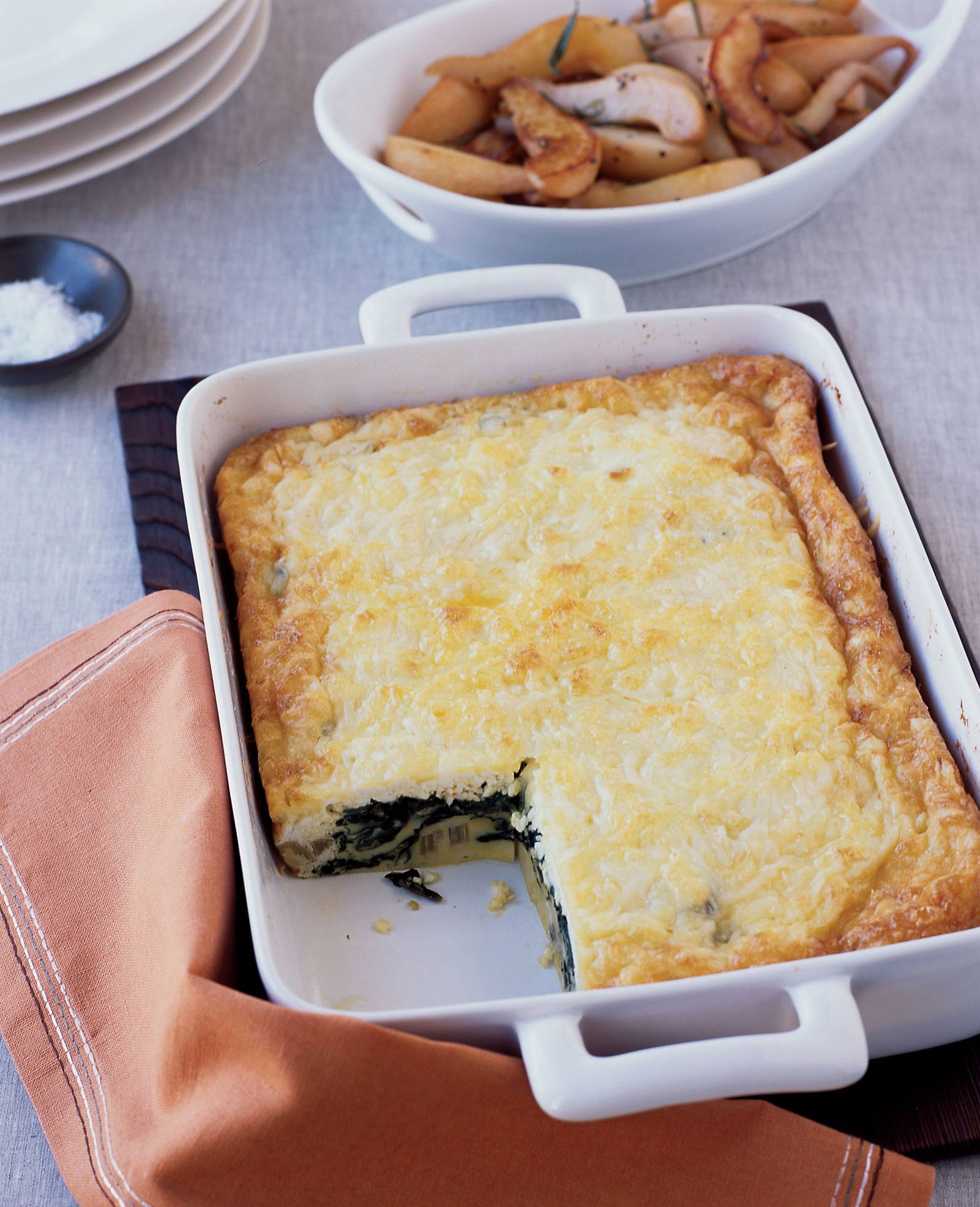 swiss-chard-and-ricotta-salata-egg-bake
