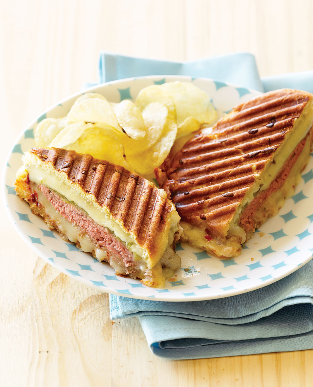 roast-beef-and-two-chile-grilled-cheese-on-onion-rolls