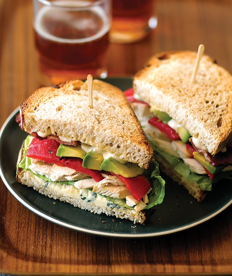 chicken-bacon-and-blue-cheese-sandwiches