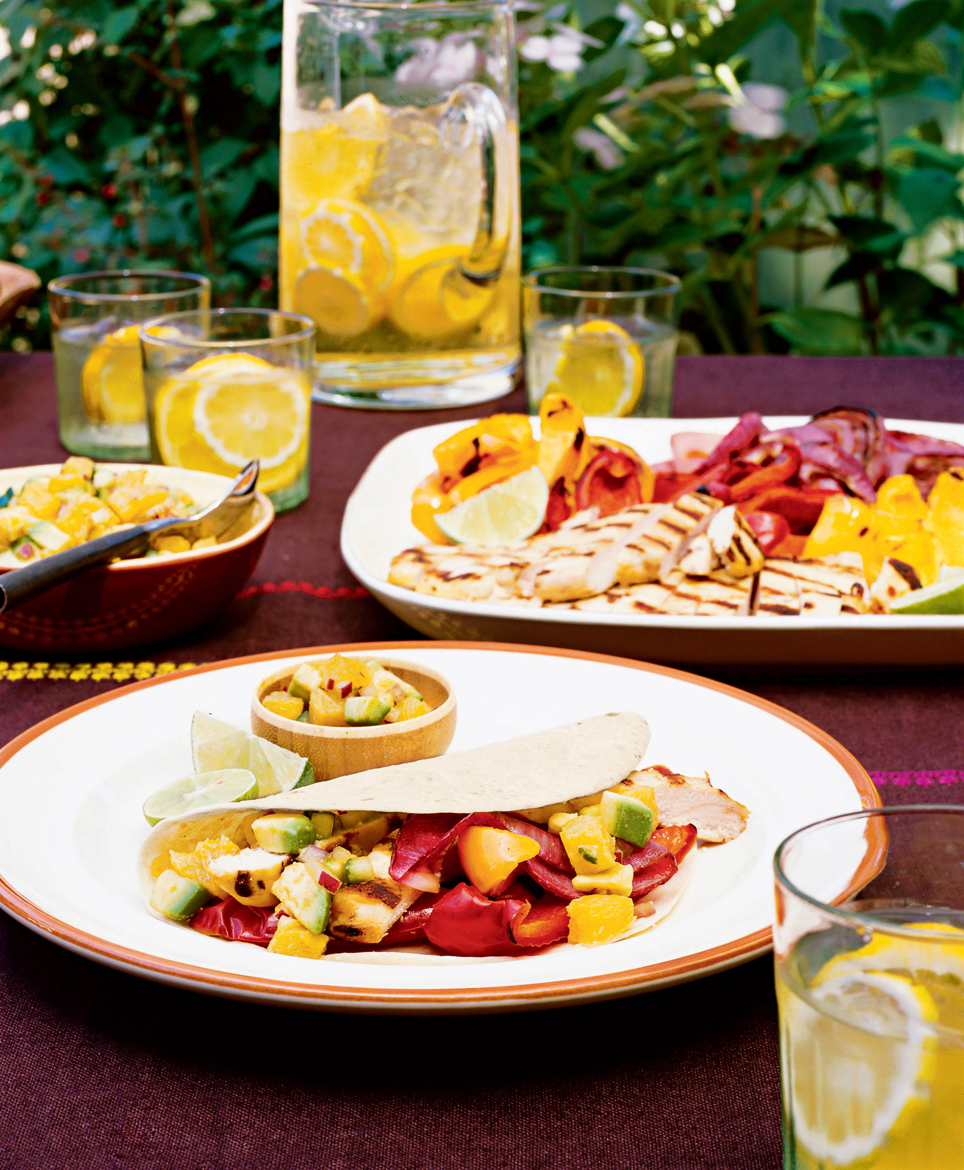 grill-your-own-fajitas
