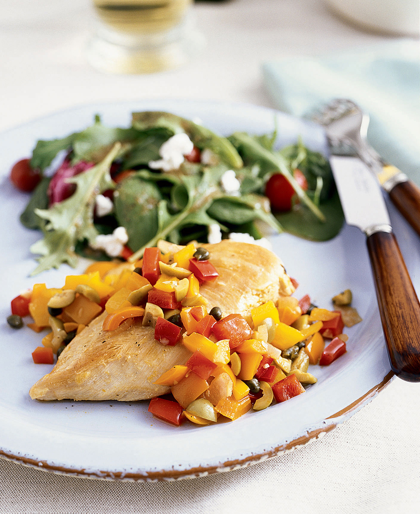 chicken-with-pepper-relish