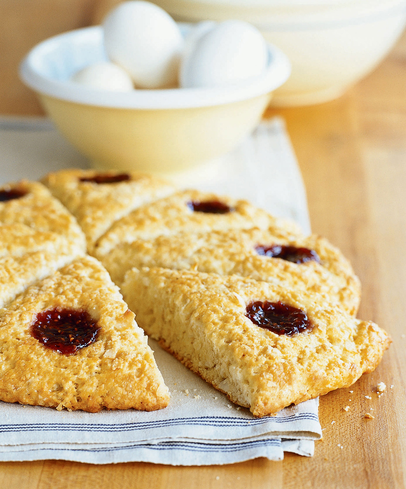coconut-scones