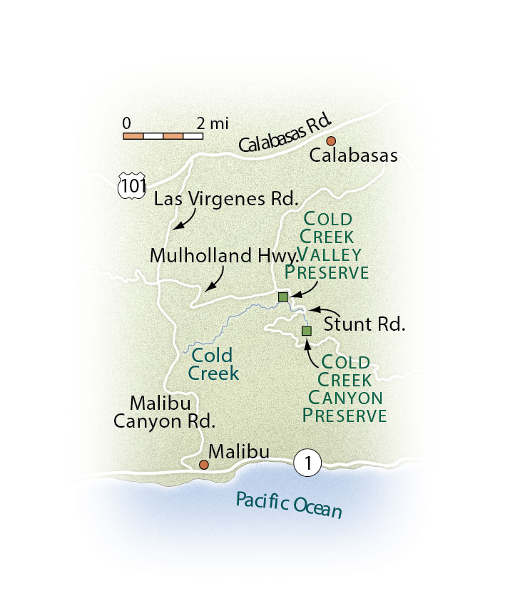 Day Trip: Cold Creek Canyon Preserve