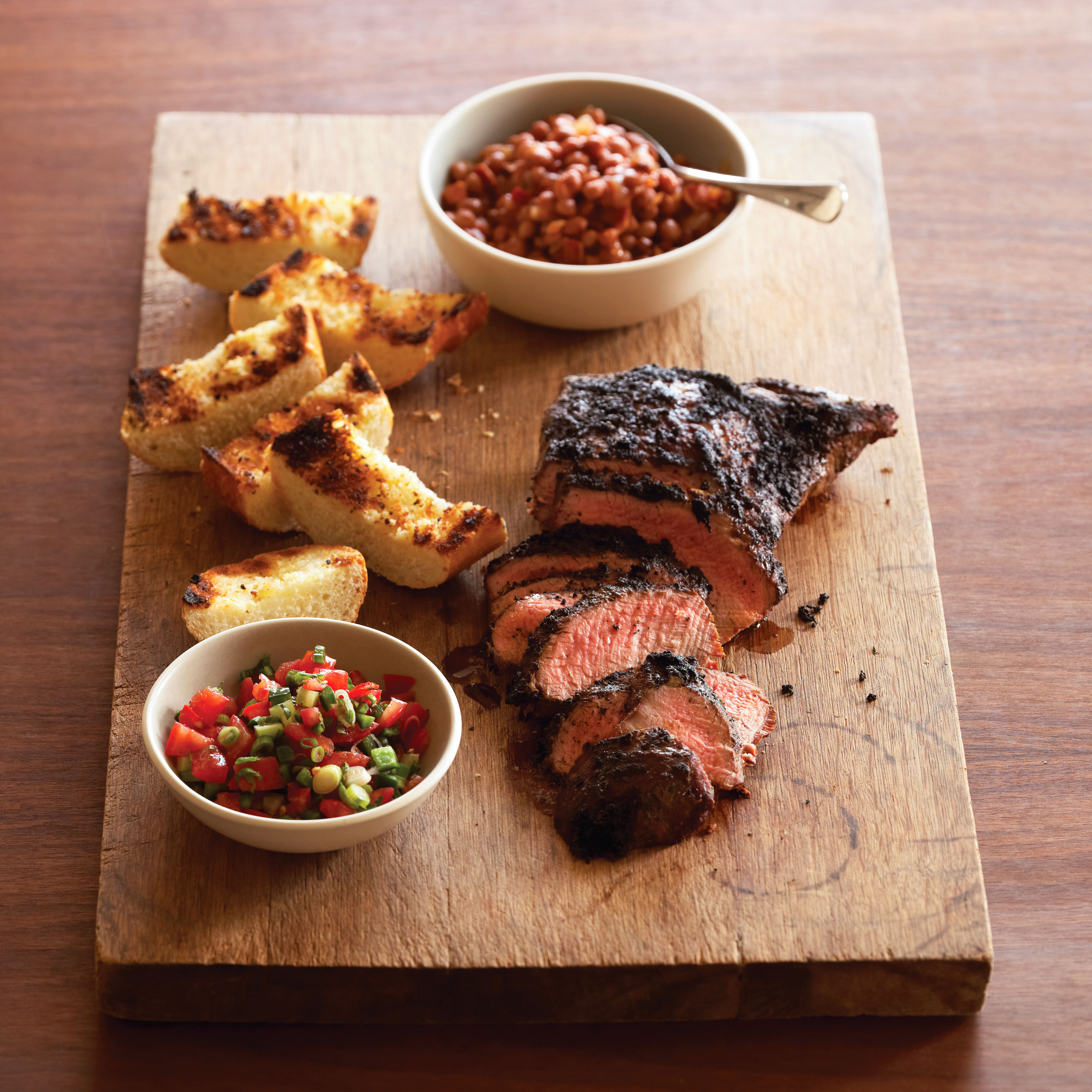 Santa Maria-style Grilled Tri-tip