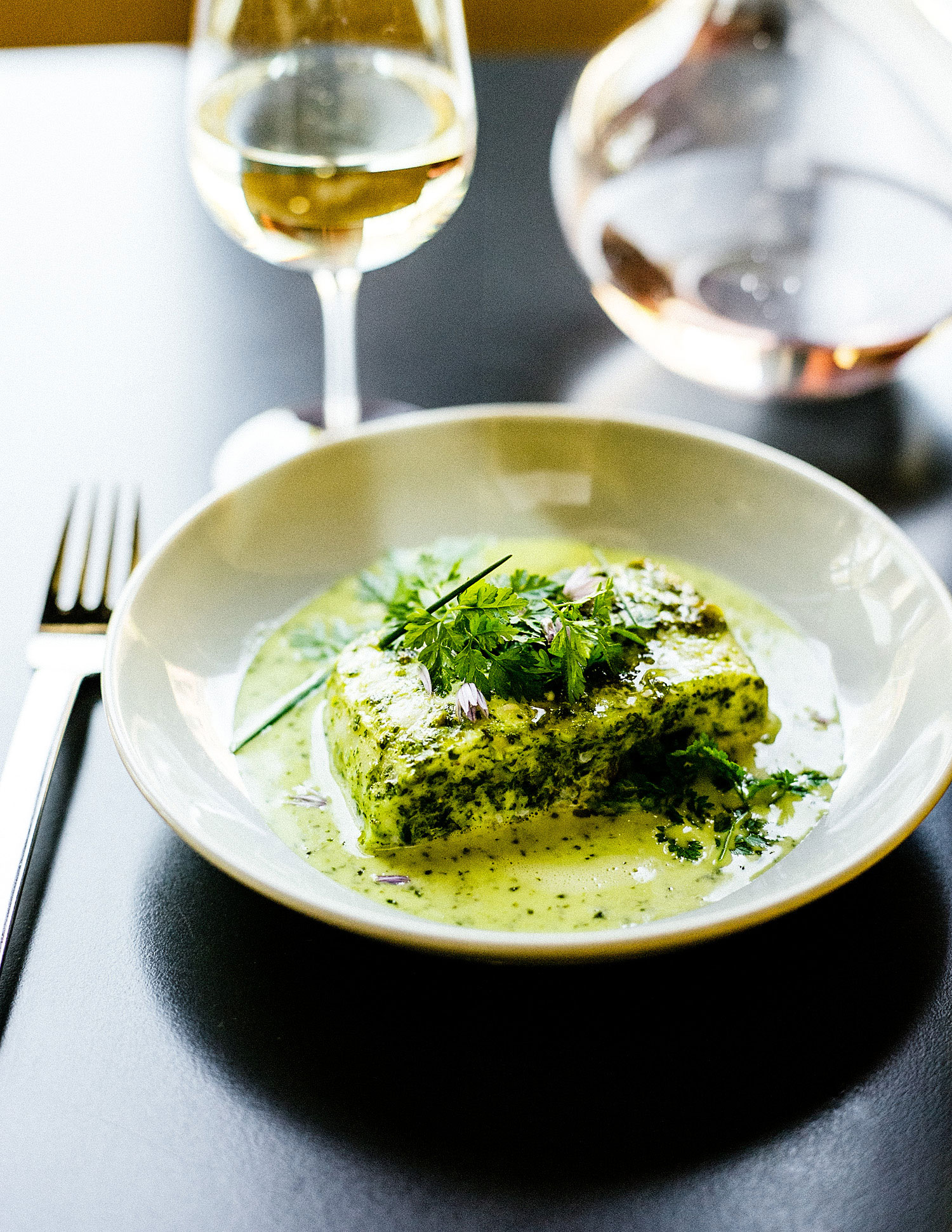 roasted-halibut-with-chervil-sauce