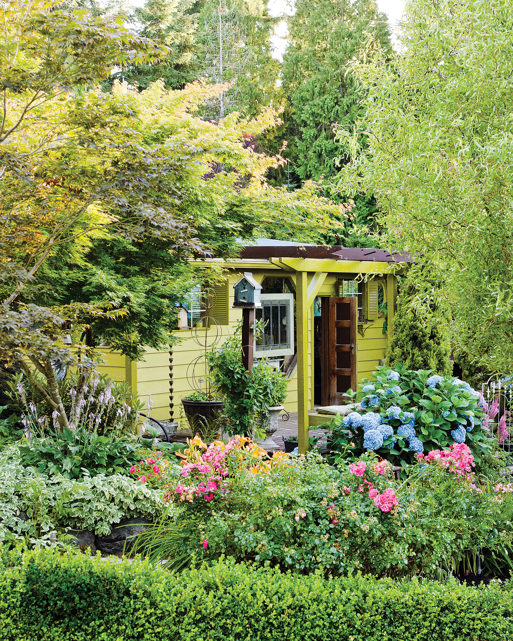 Recycled Garden Retreat