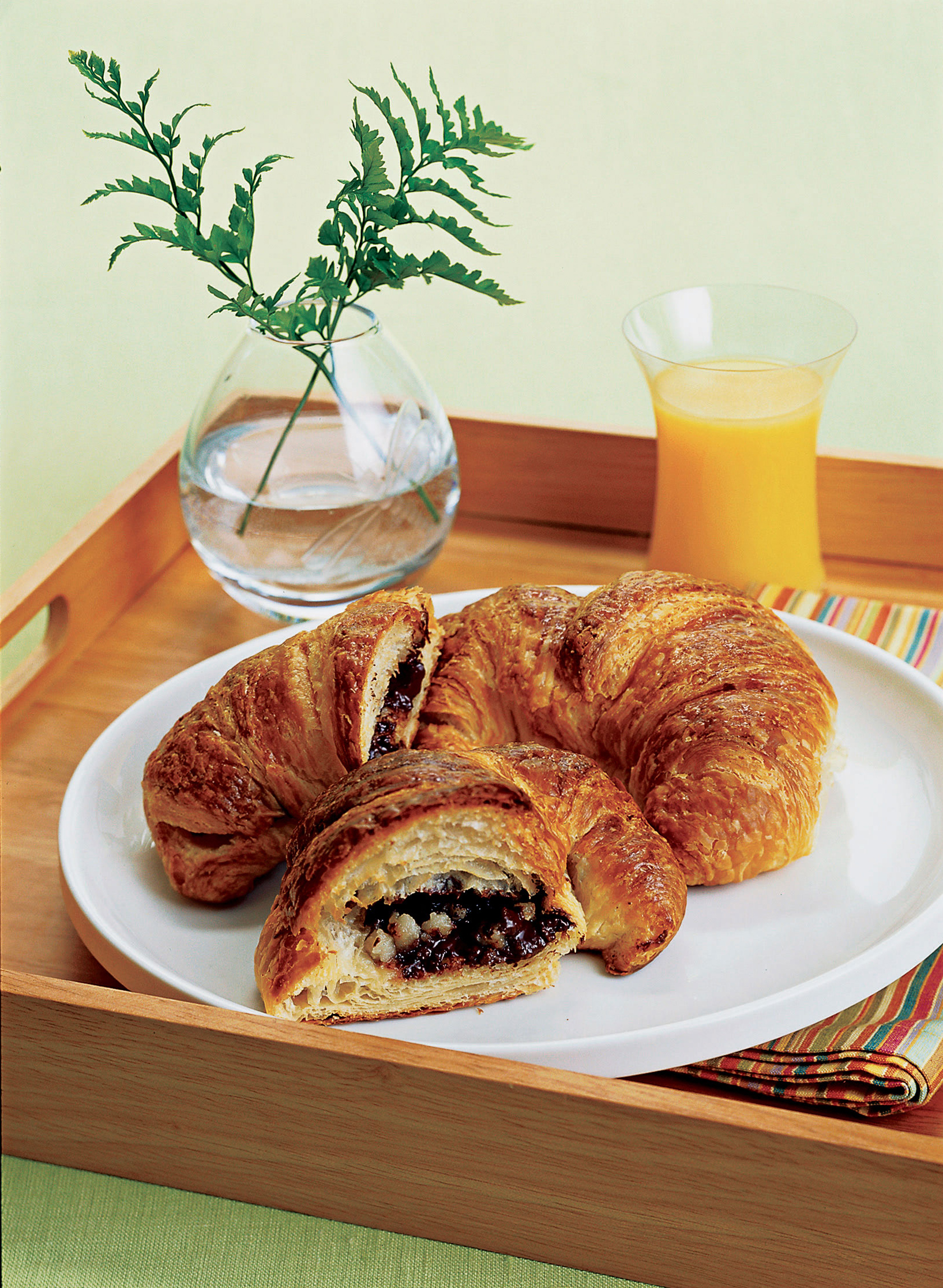 F&F comfort: Chocolate-Almond Croissants (0212)