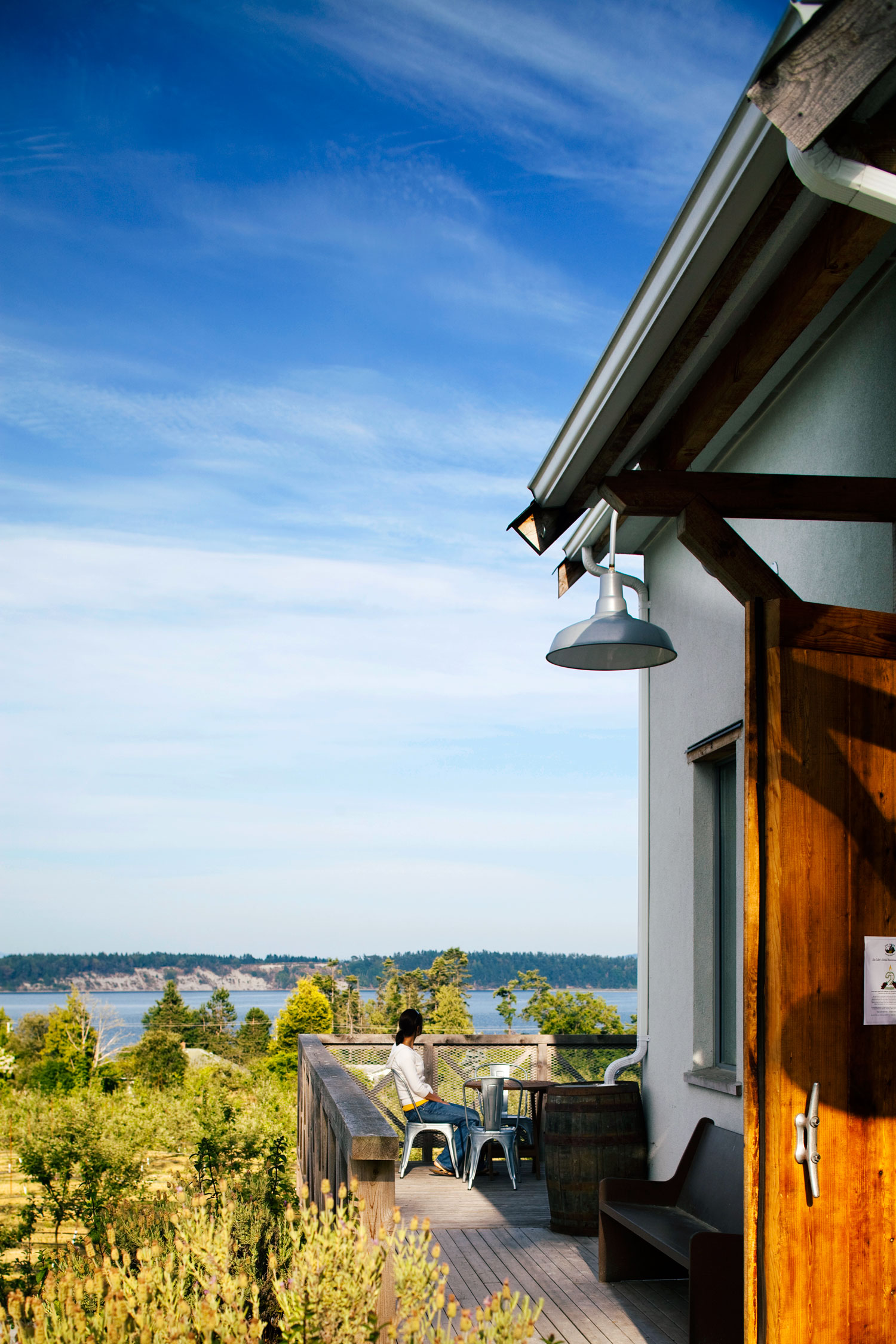 Sea Cider Farm and Ciderhouse in the Saanich Peninsula