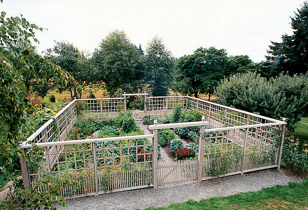 Deer-Proof Vegetable Garden