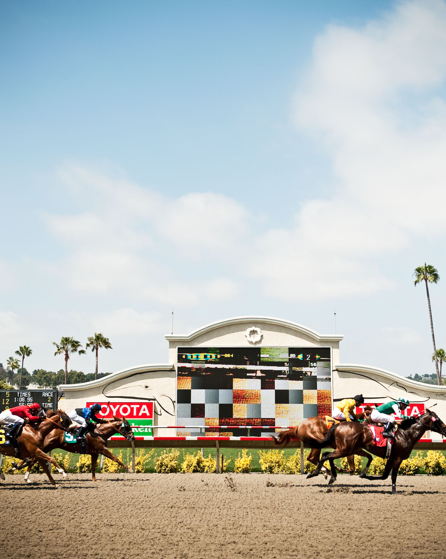 Del Mar Racetrack Sunset Magazine