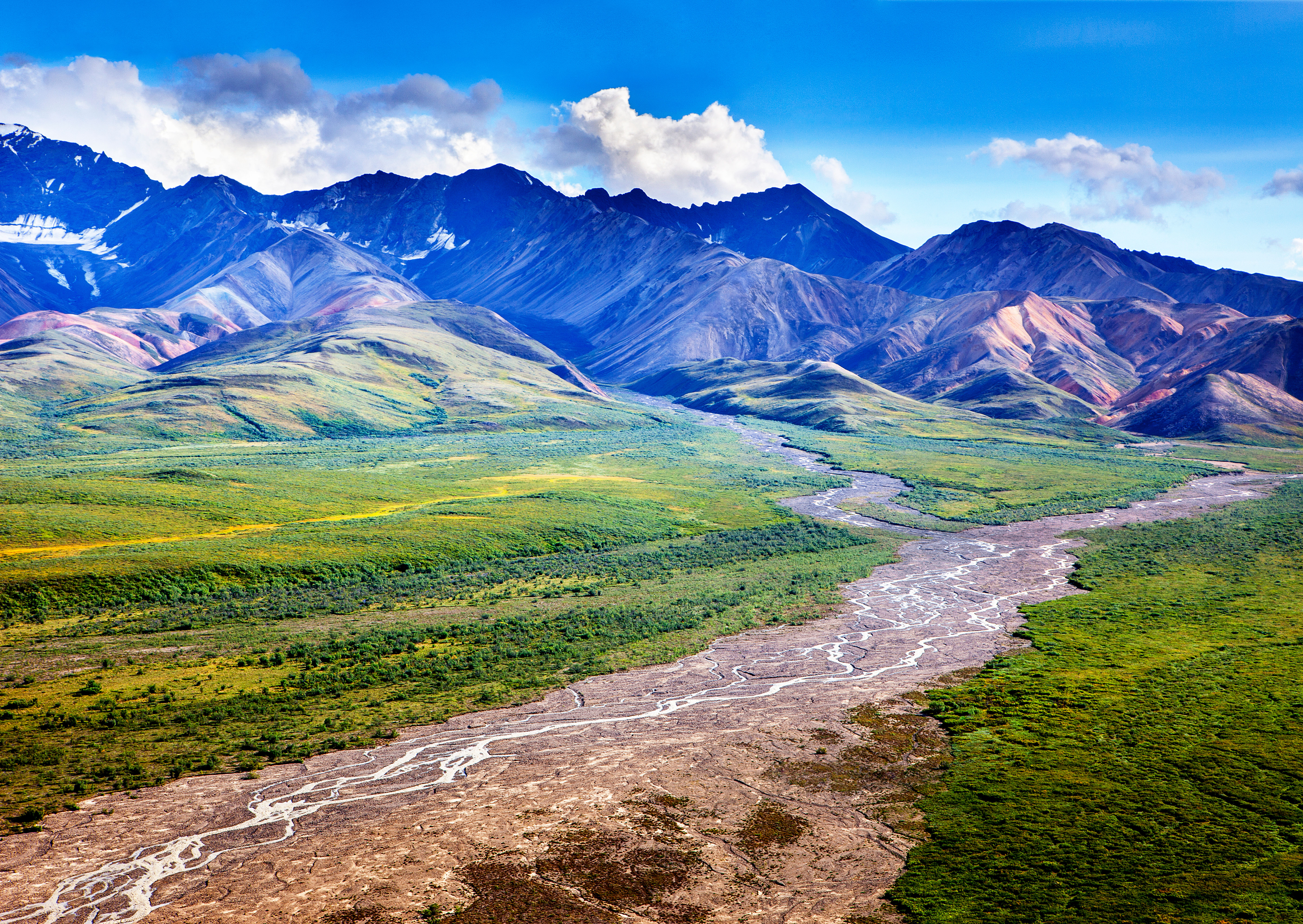 Alaska Denali National Park Landscape Photography