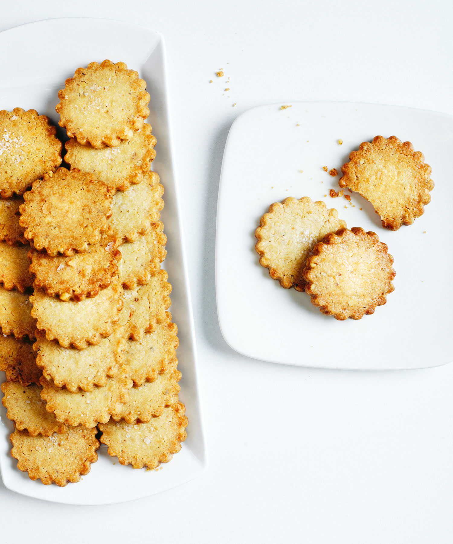 Yigit Pura: Walnut Shortbread Cookies with Flake Salt and Citrus (0213)