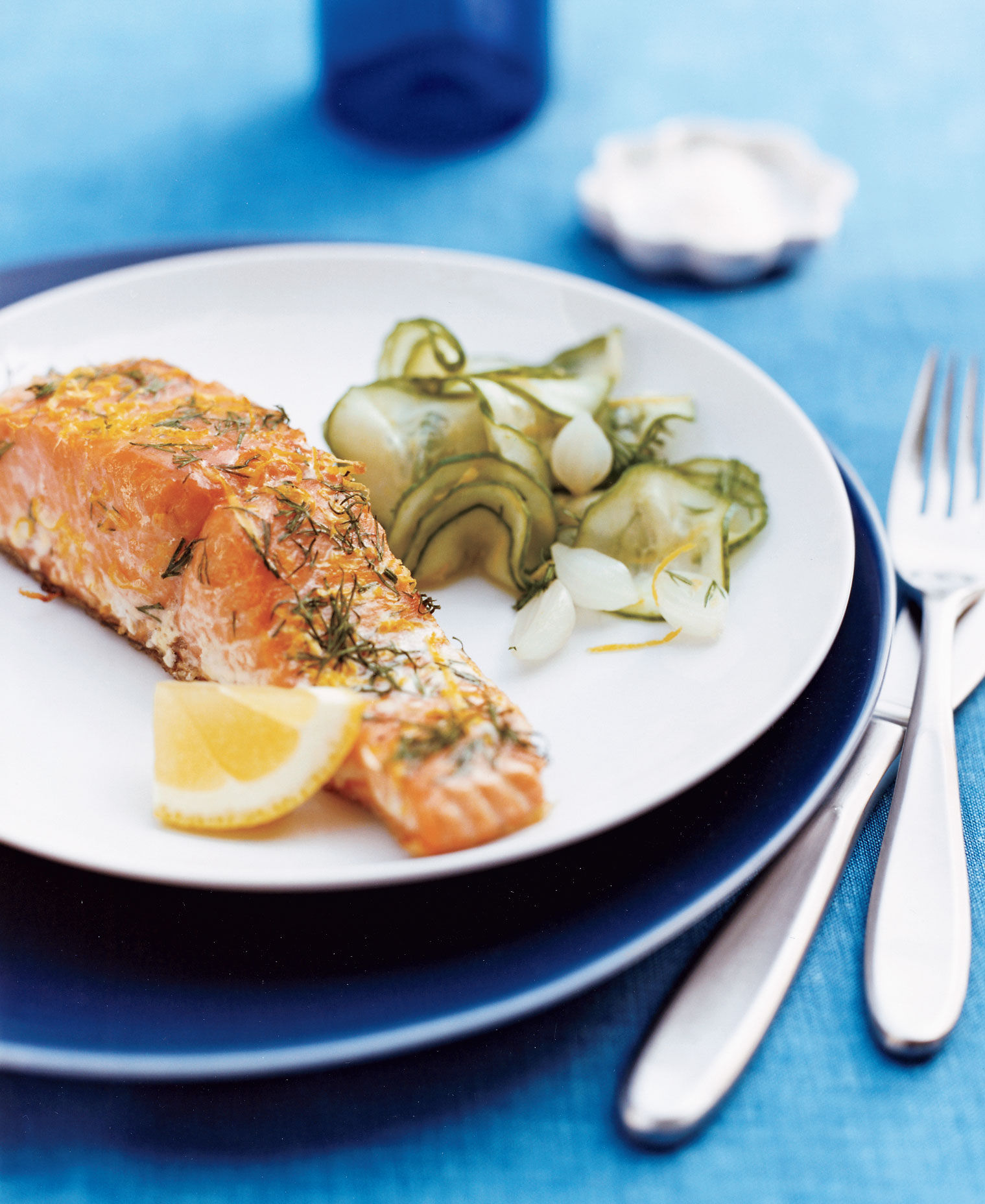 grilled-lemon-dill-salmon-with-cucumber-salad