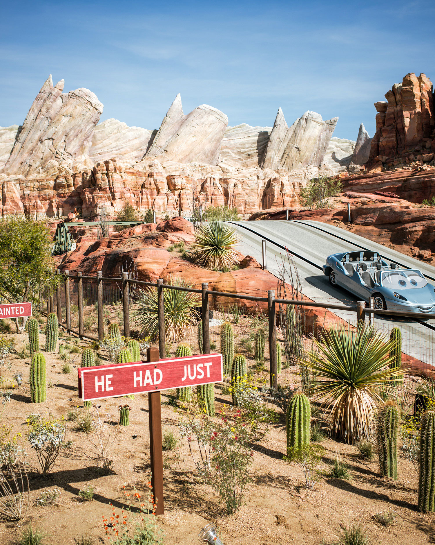 One Perfect Day in Disney’s Cars Land