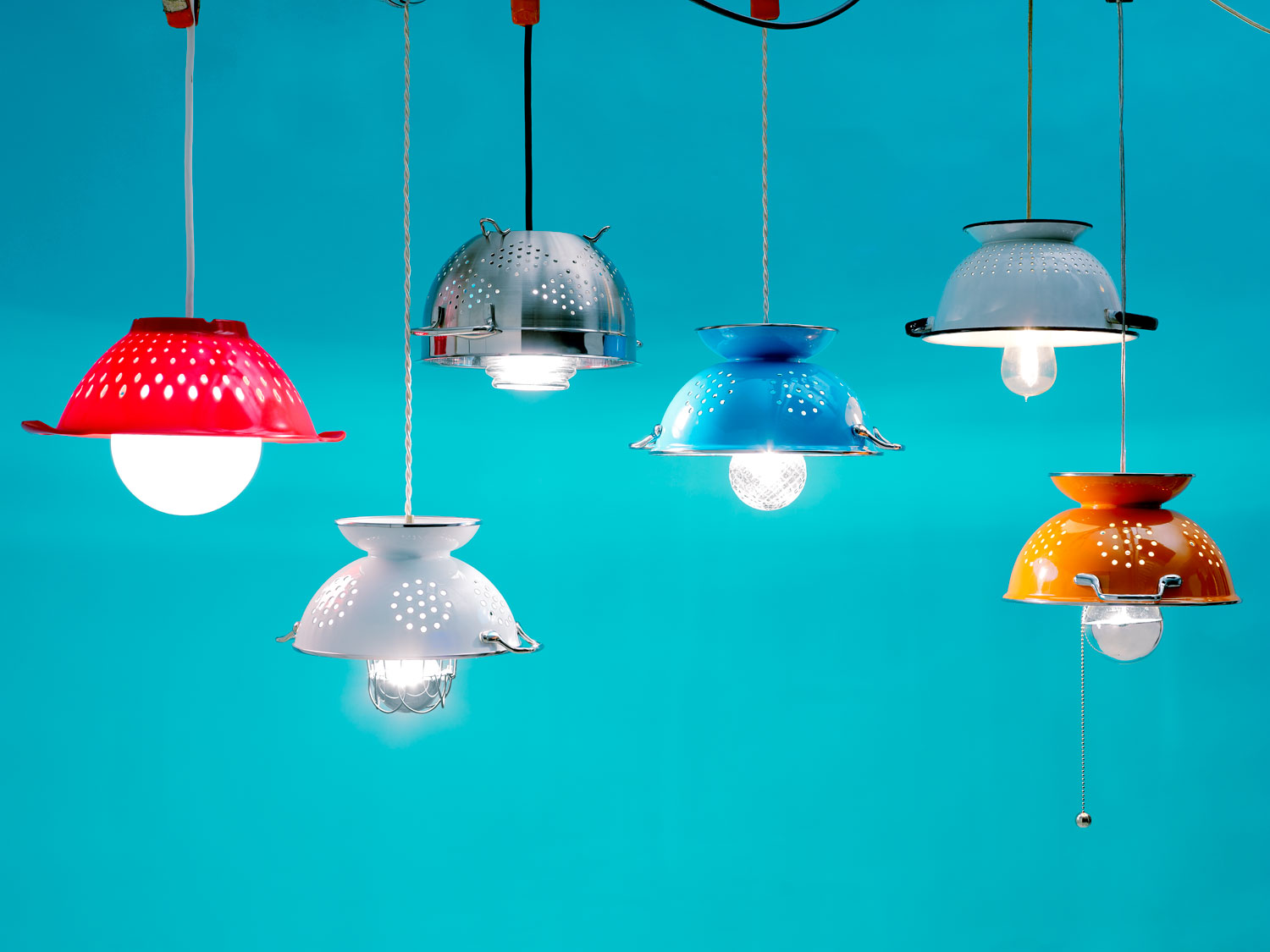 6 DIY Kitchen Lighting Ideas