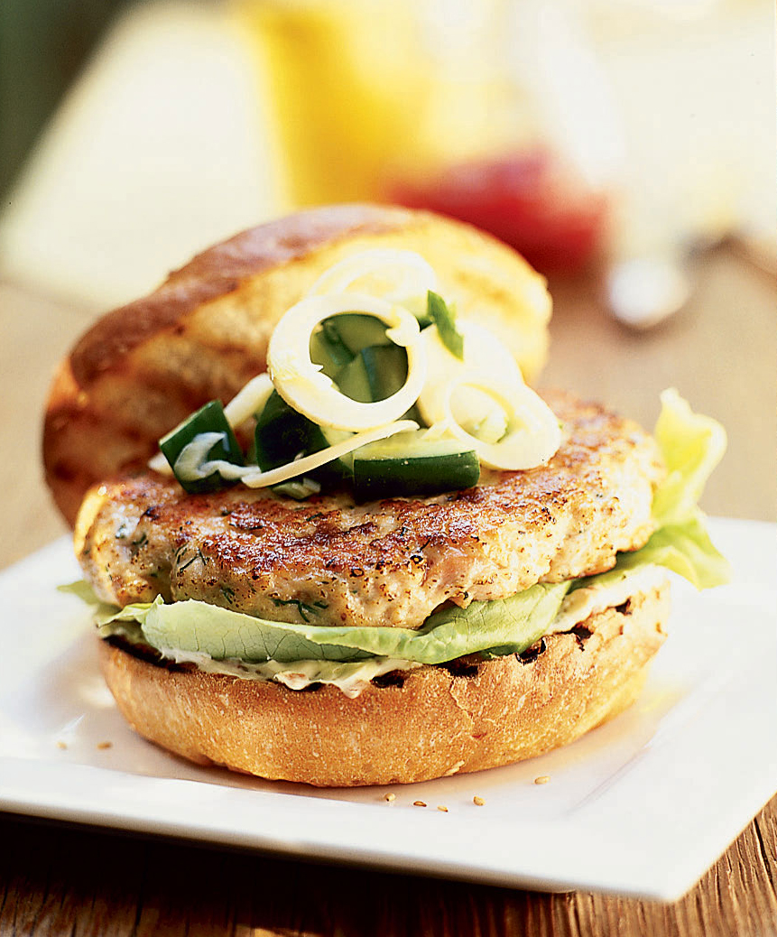 double-salmon-burgers