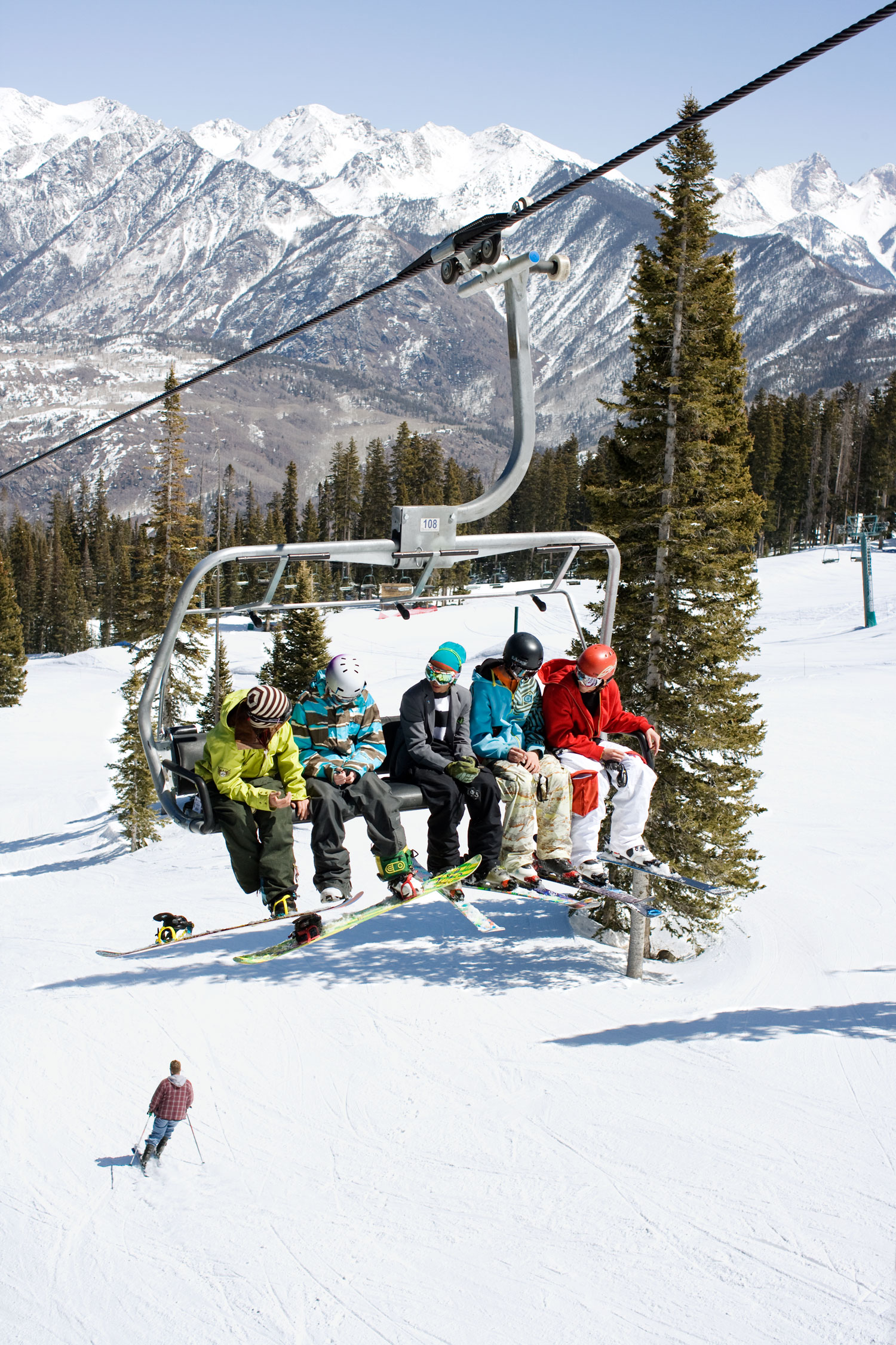 Snowplay in Durango, Colorado
