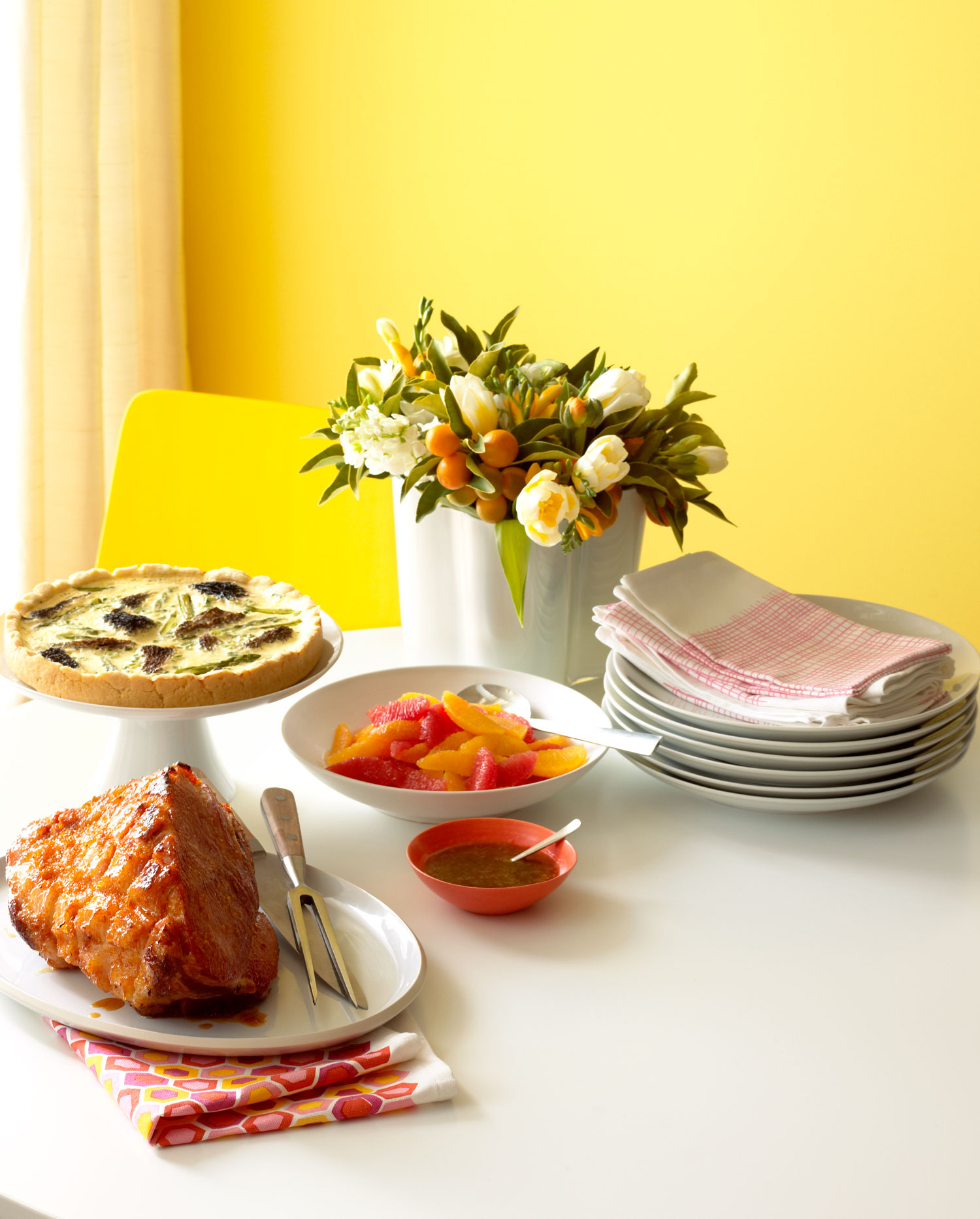 Beautiful Make-Ahead Easter Brunch