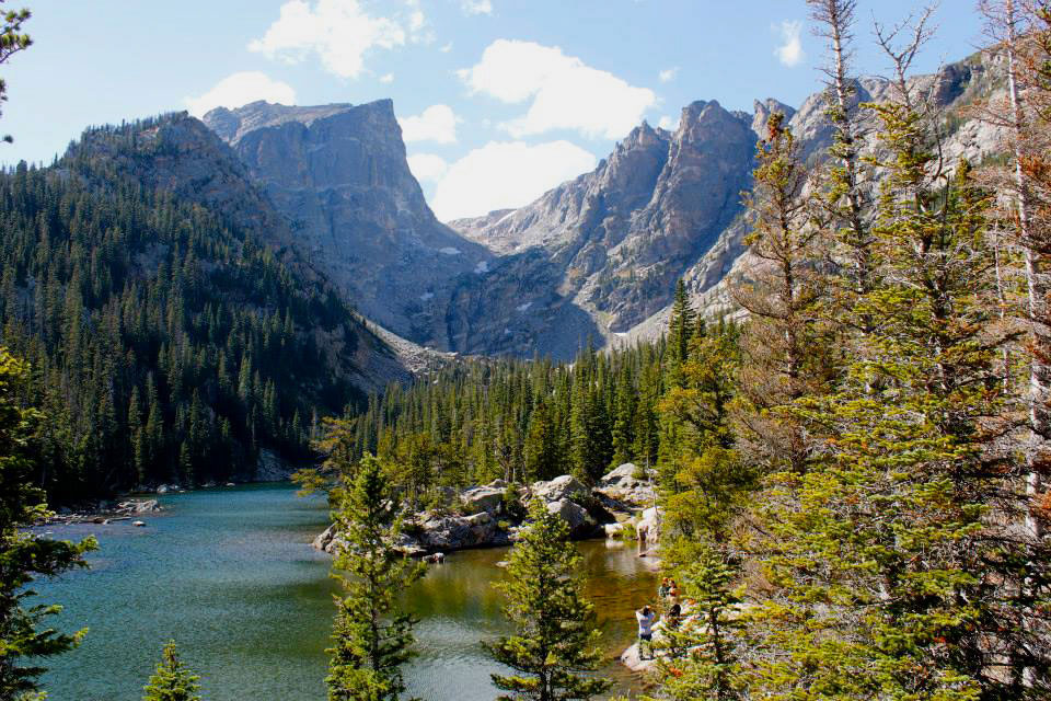 Rocky Mountain National Park in Colorado