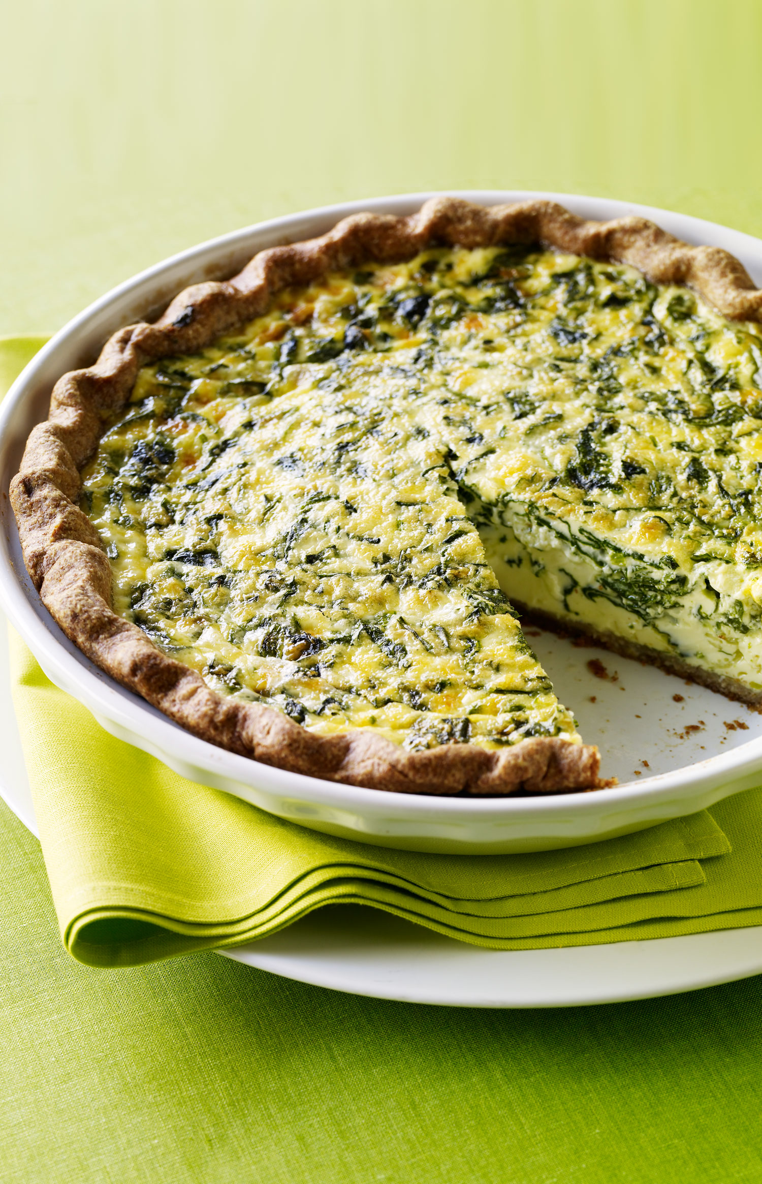 fava-leaf-and-parsley-quiche
