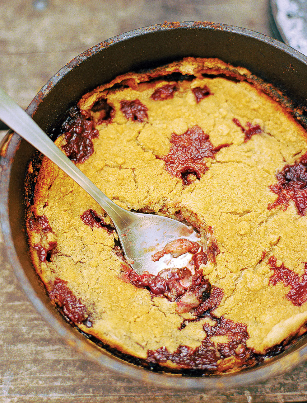 Berry Camping Cake Recipe – Sunset Magazine