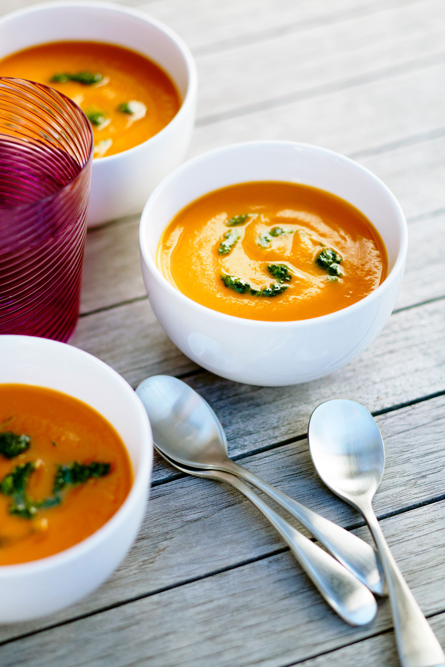 velvety-carrot-soup-with-carrot-top-pesto