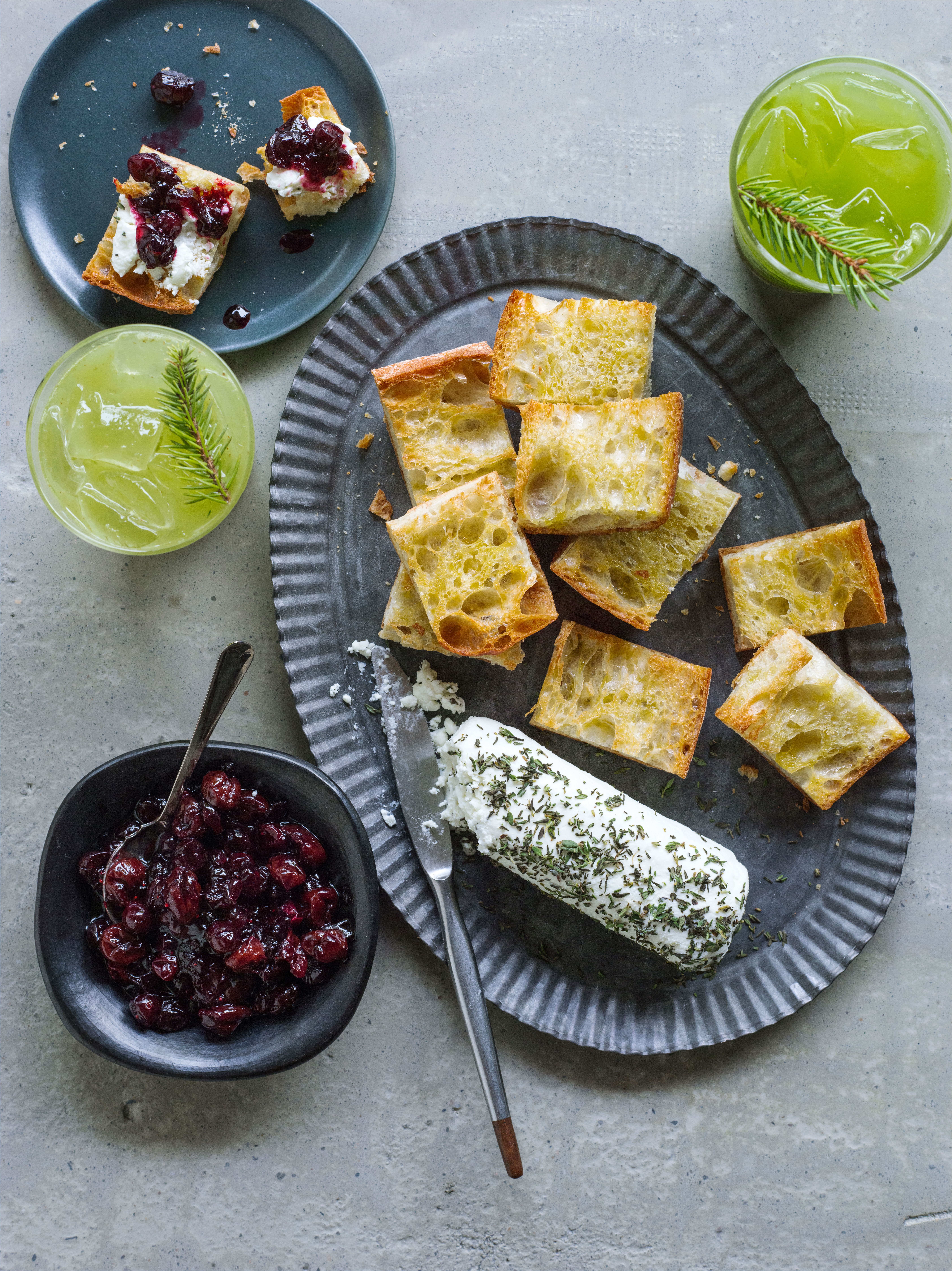 five-spice-cranberry-relish-with-goat-cheese