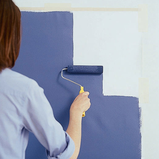 How to paint a floor canvas