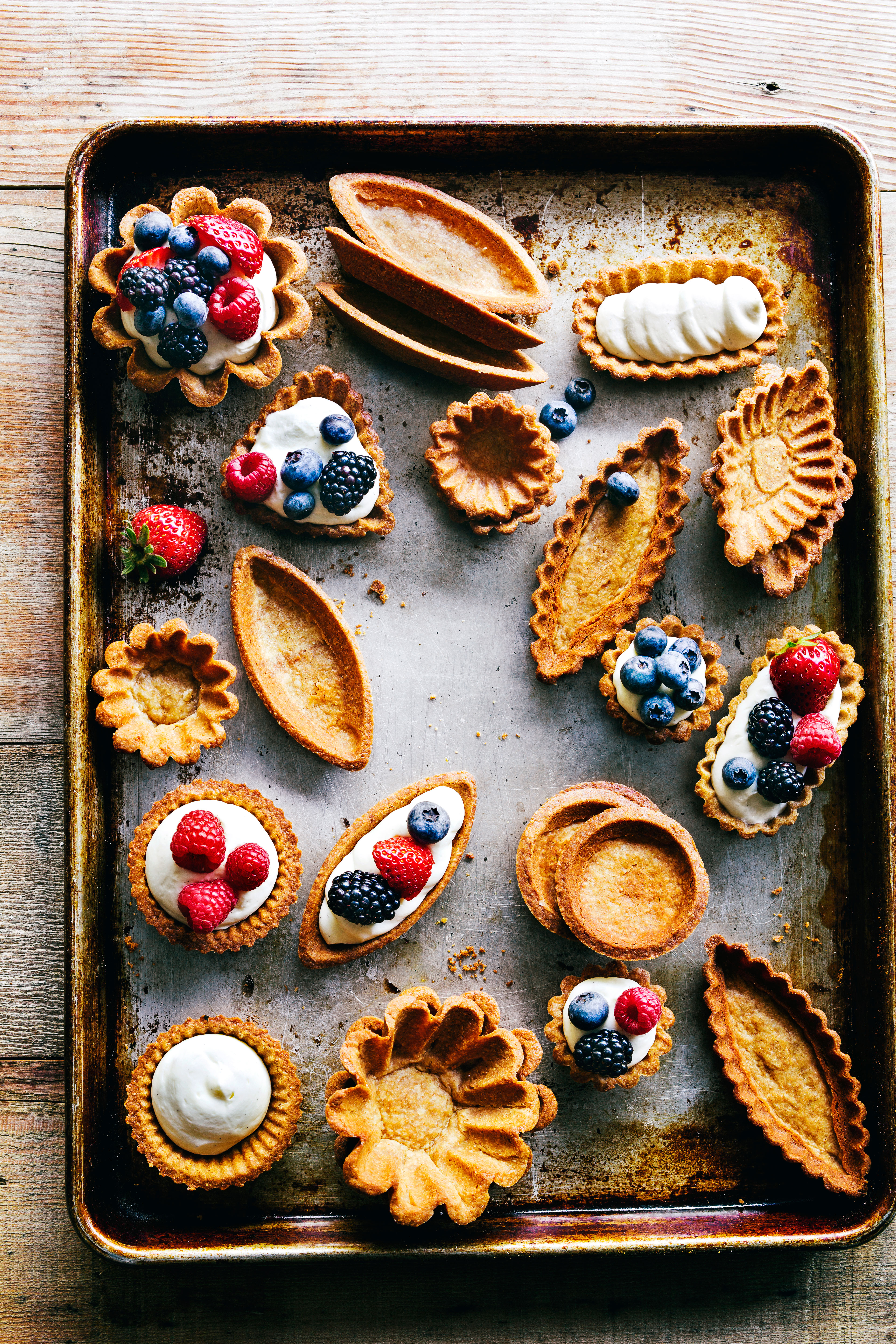 berry-tartlets