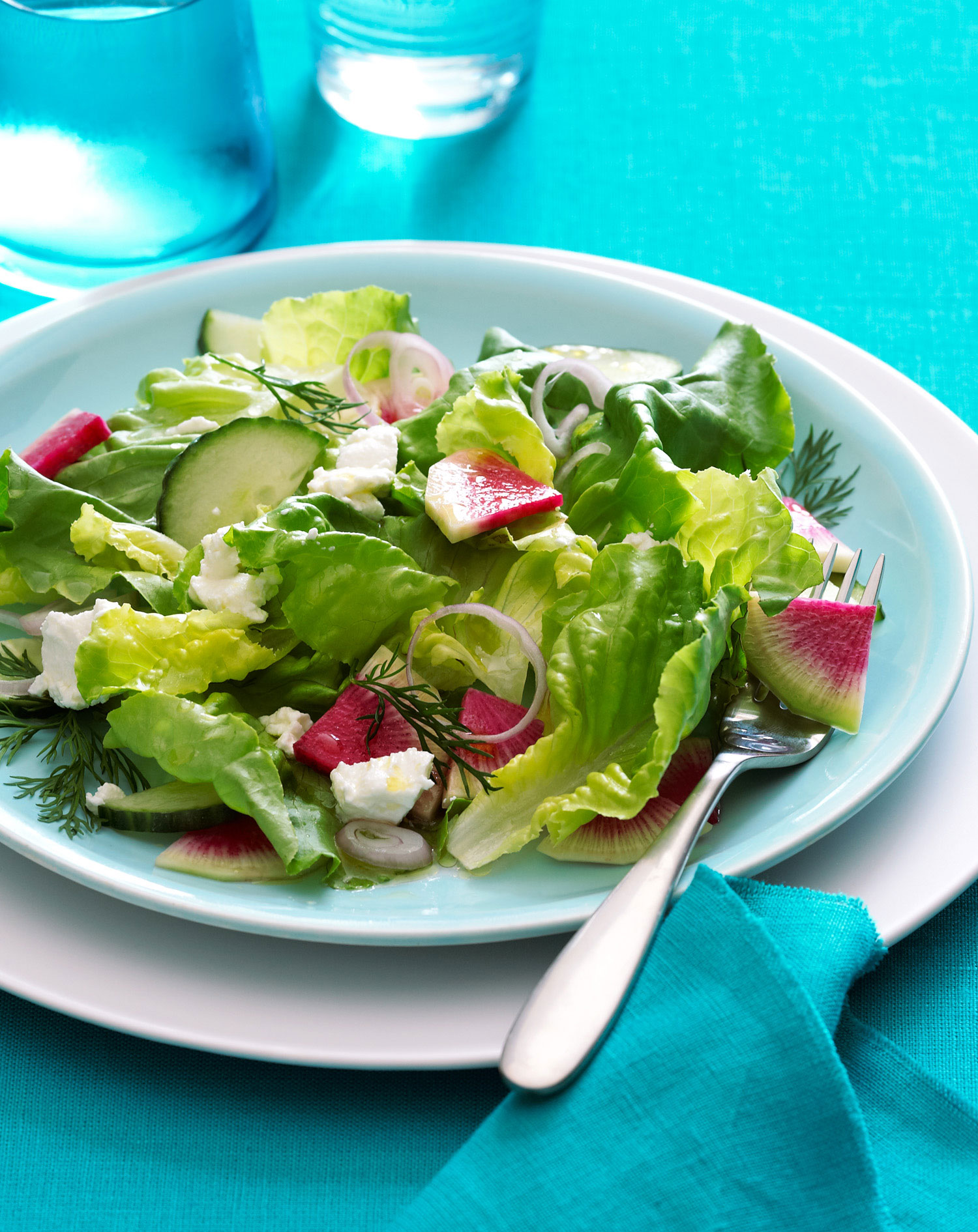 watermelon-radish-and-goat-cheese-salad