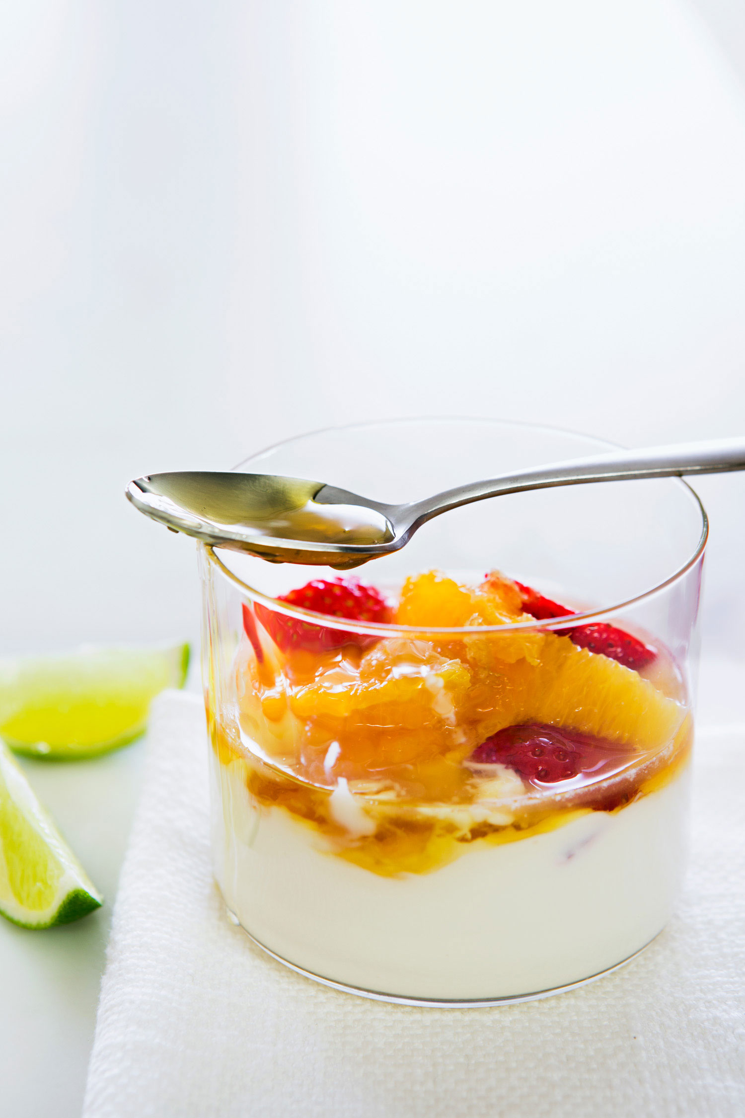 gingered-fruit-with-honey-yogurt