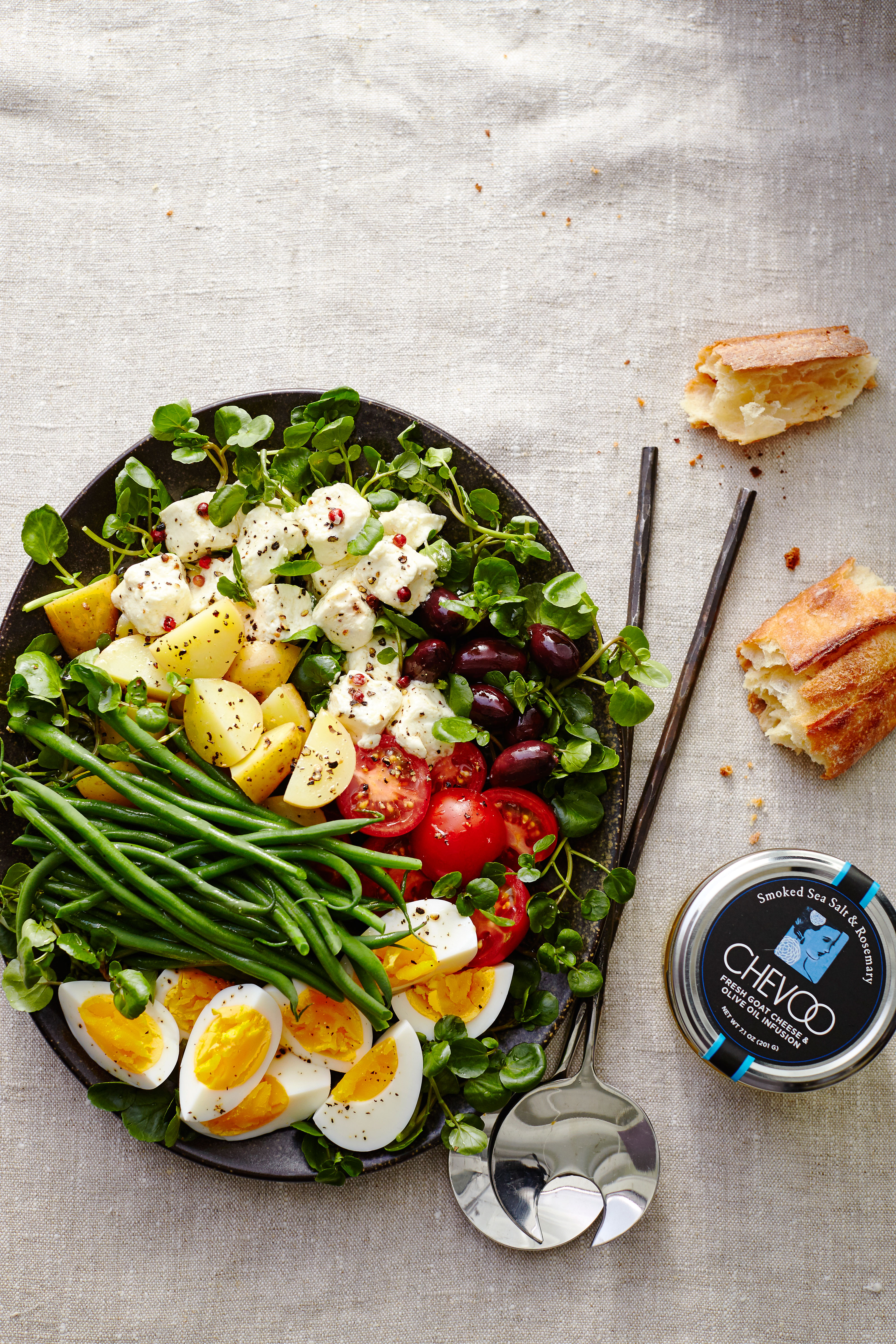 9 Vegetarian Main-Dish Salads