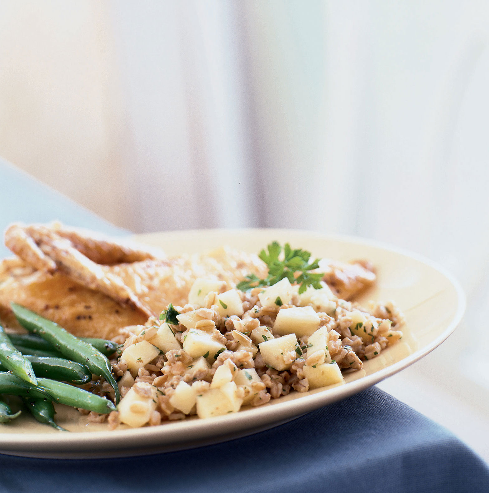 Go with the (Old) Grain