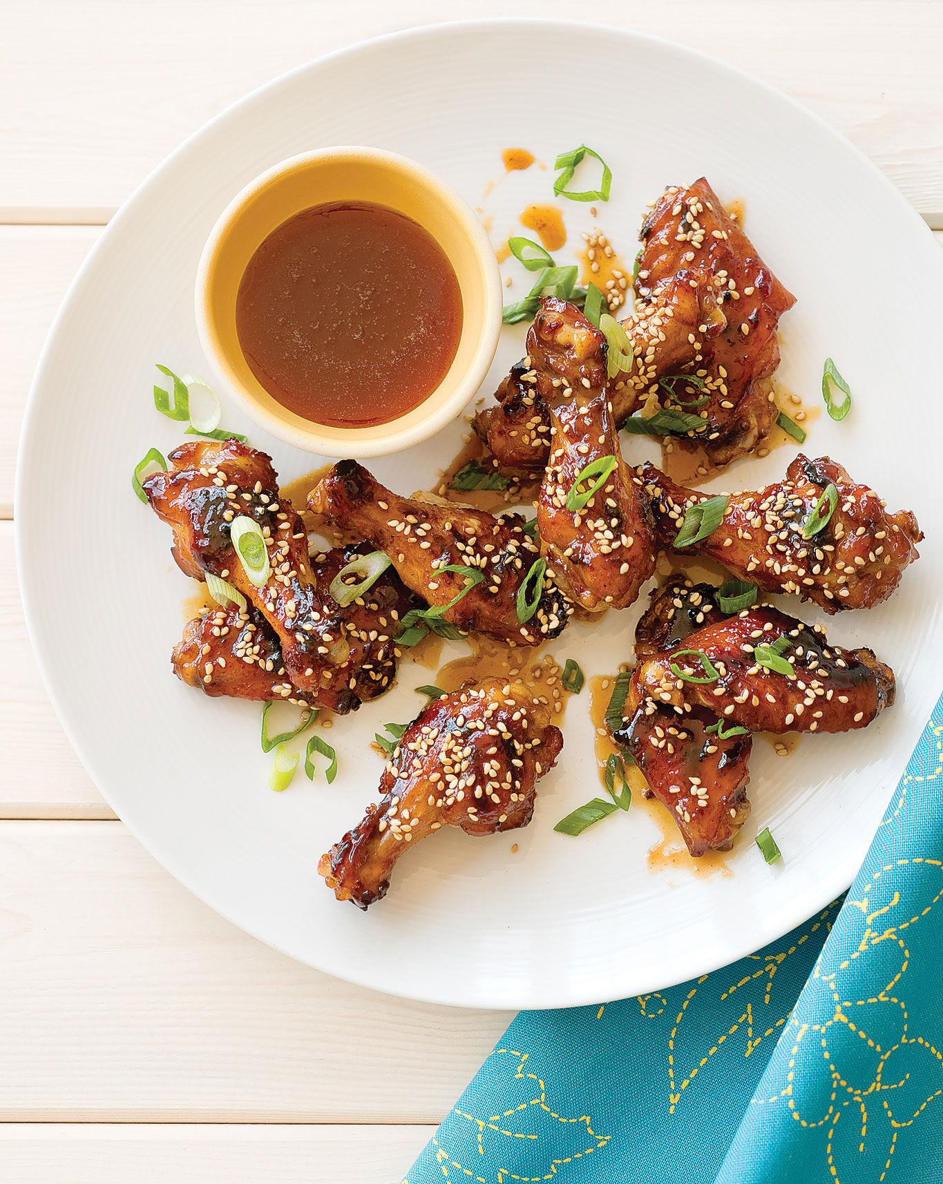 honey-sesame-grilled-chicken-wings