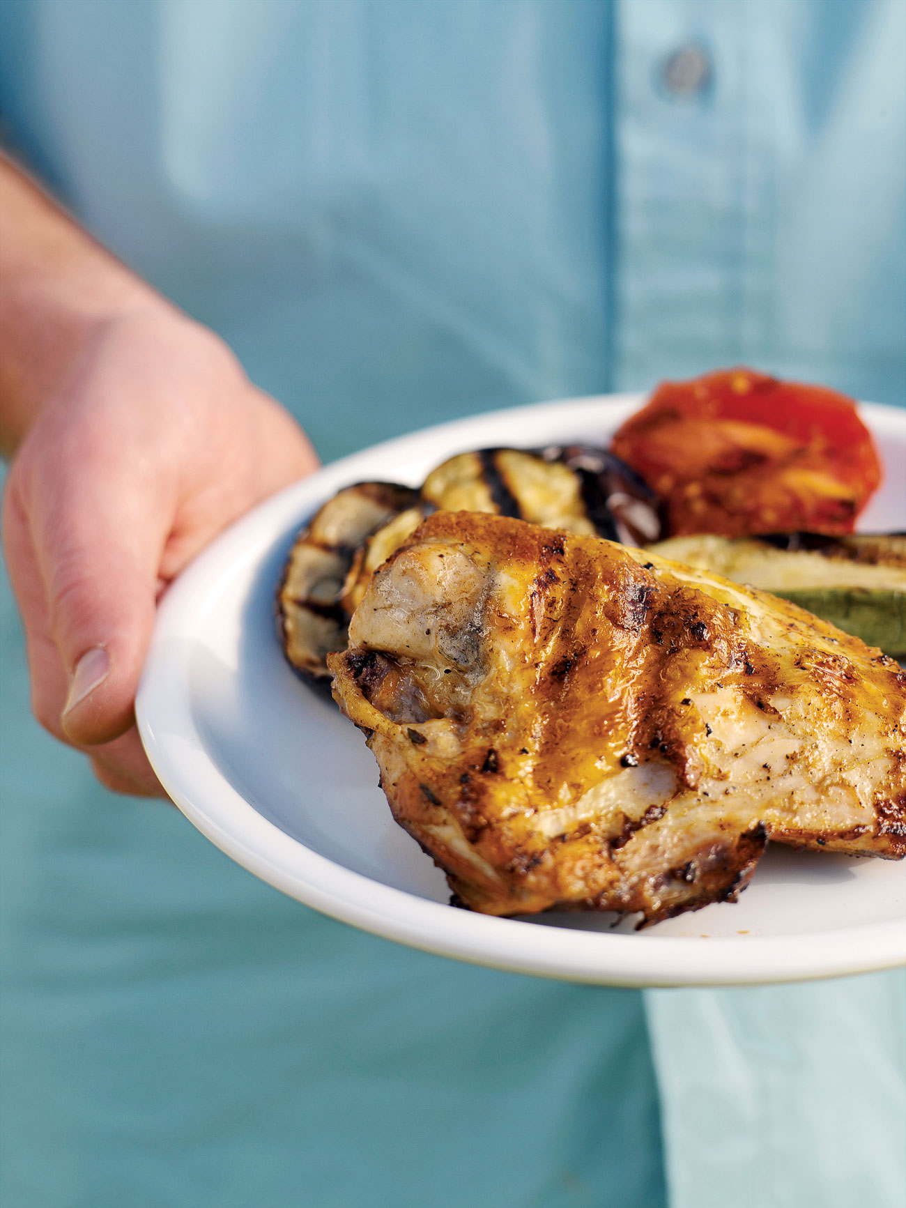 Juicy Grilled Chicken Breasts