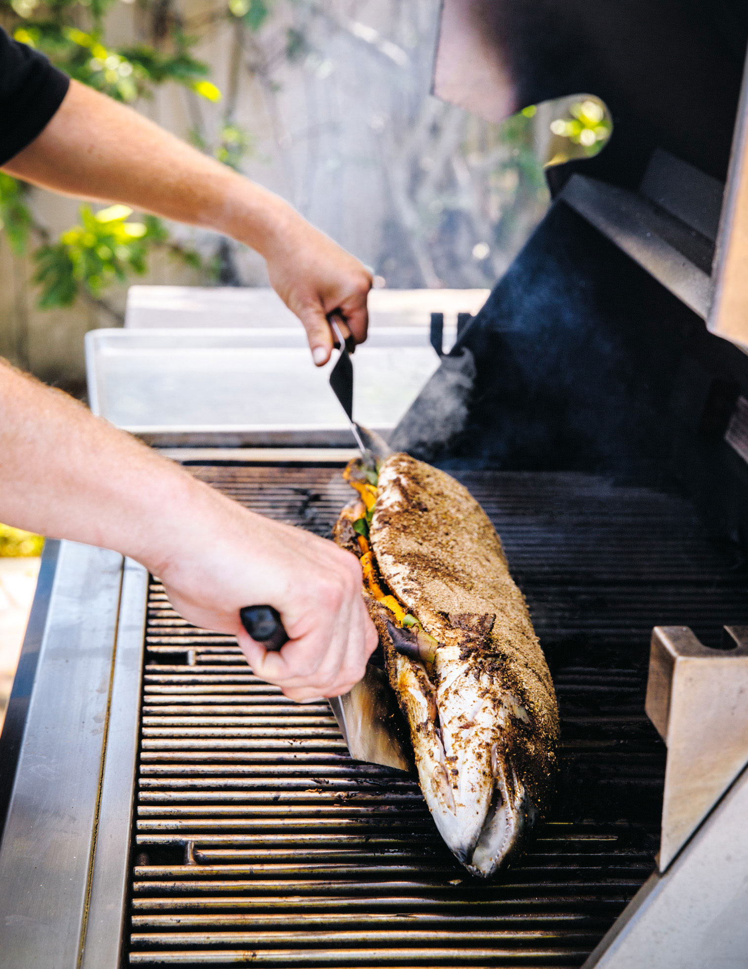 salmon-with-bay-orange-and-porcini