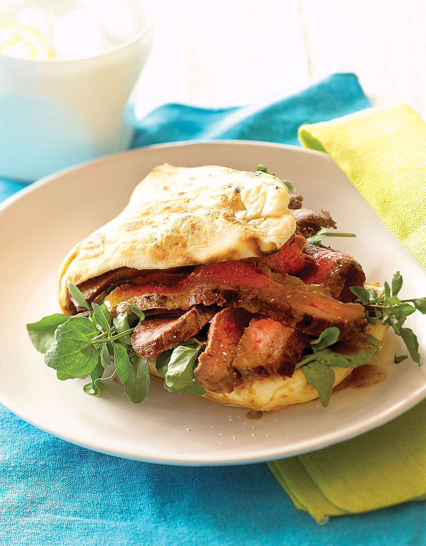 crazed-moms-easy-steak-and-garam-masala-naan-wiches