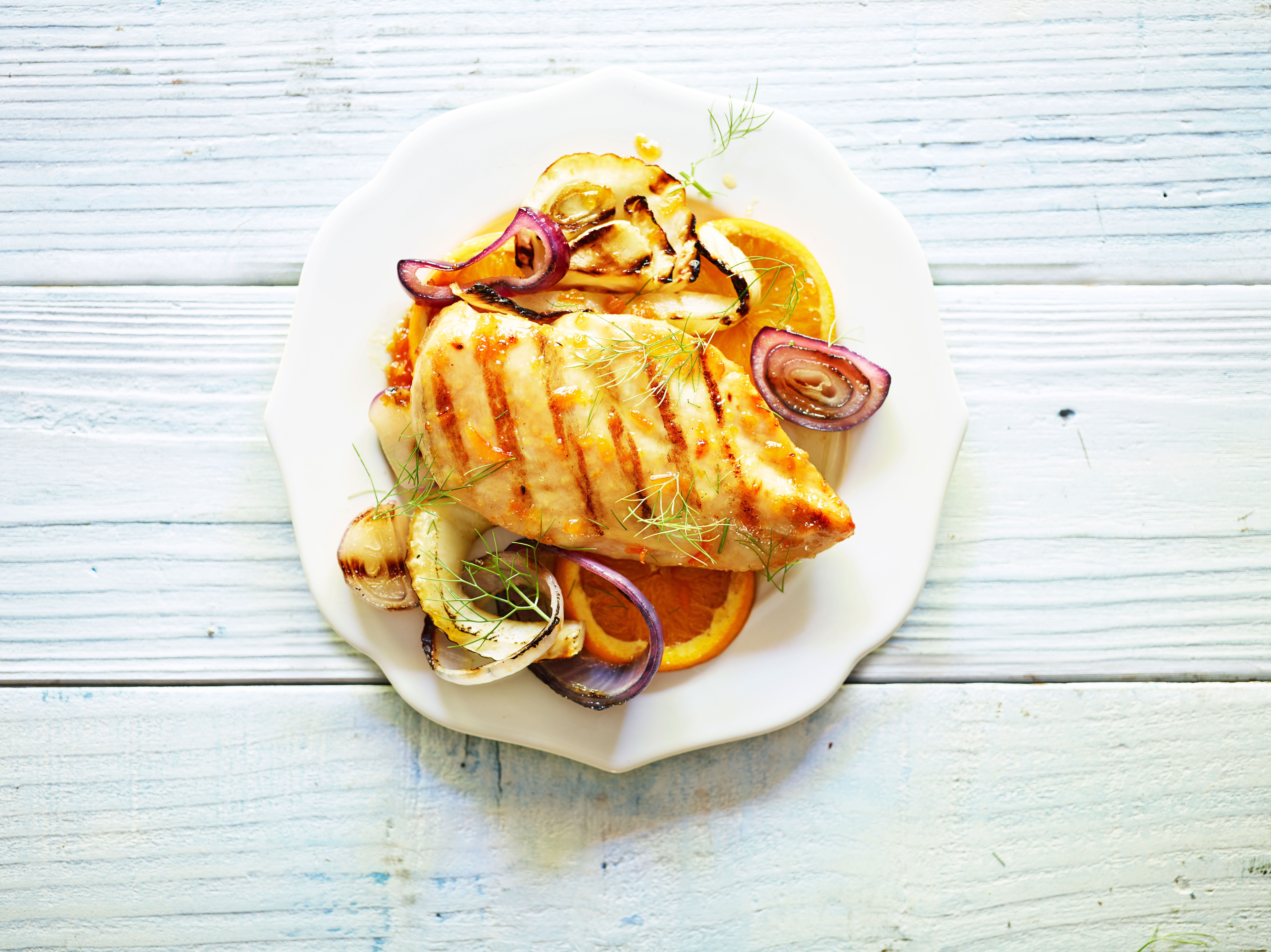 grilled-chicken-and-fennel-with-orange-glaze