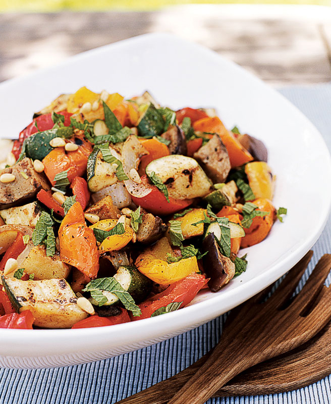 grilled-eggplant-and-pepper-salad